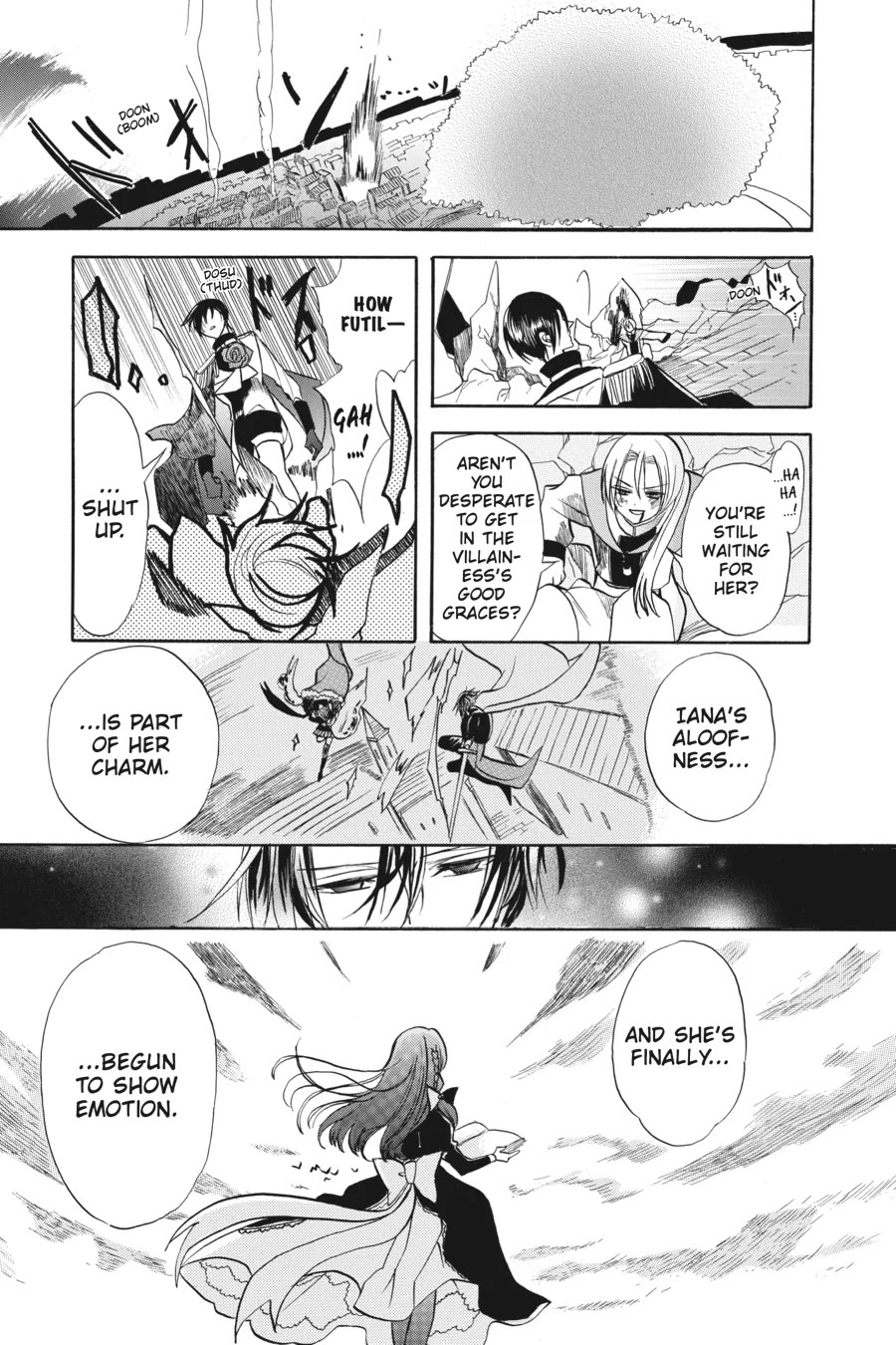 The Reincarnated Villainess' Dark History chapter 51 page 19