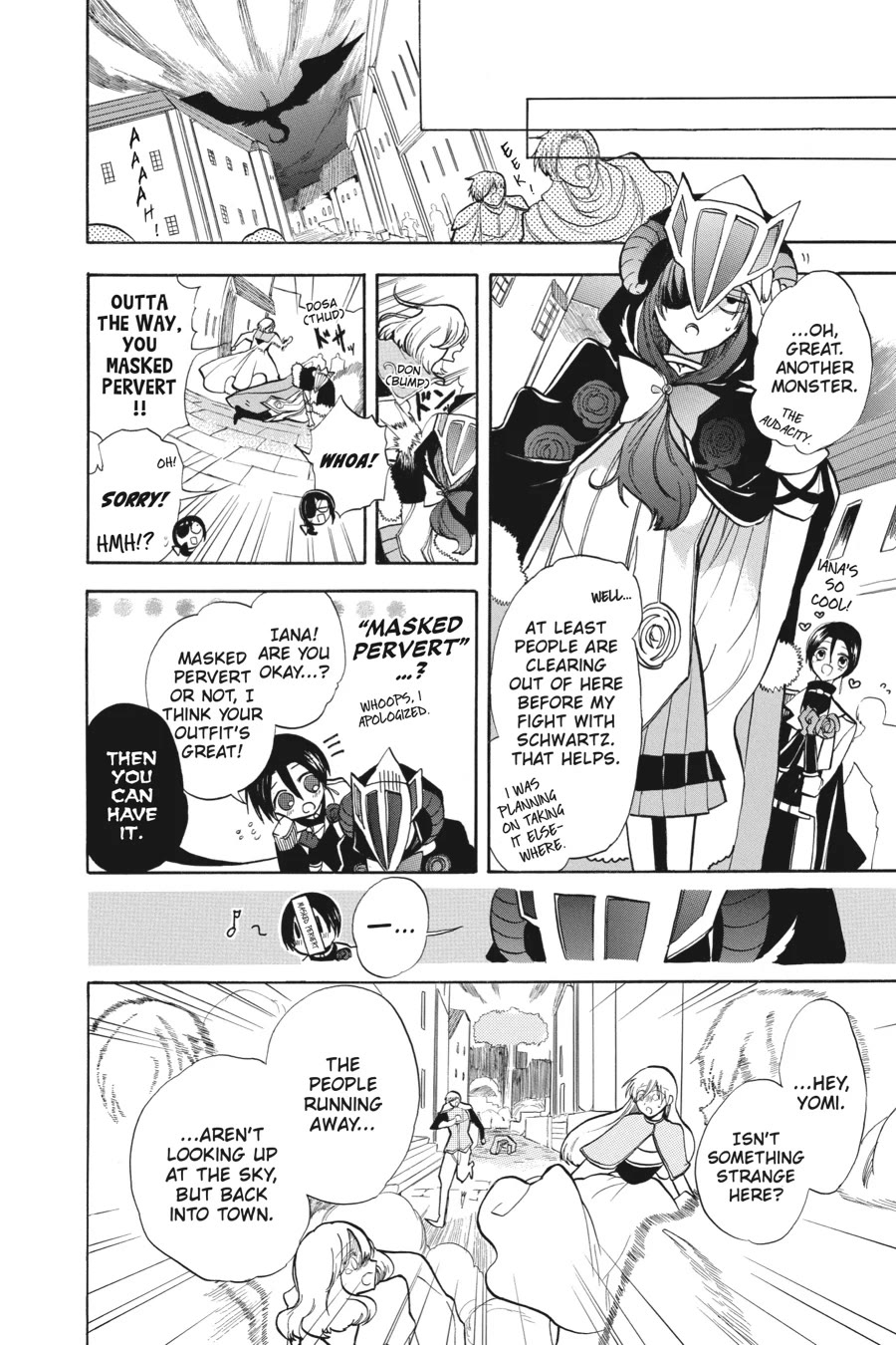 The Reincarnated Villainess' Dark History chapter 51 page 4