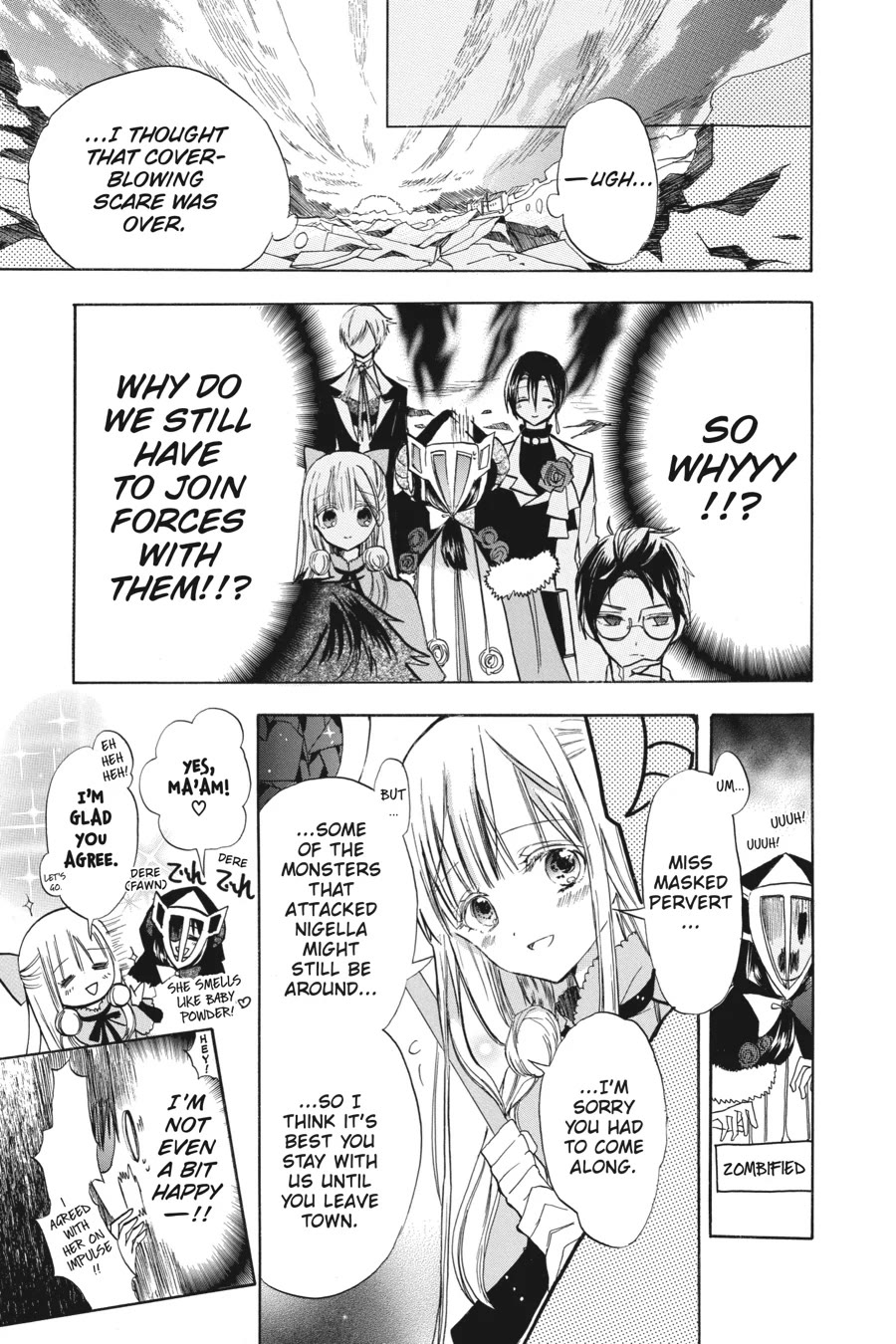 The Reincarnated Villainess' Dark History chapter 52 page 13