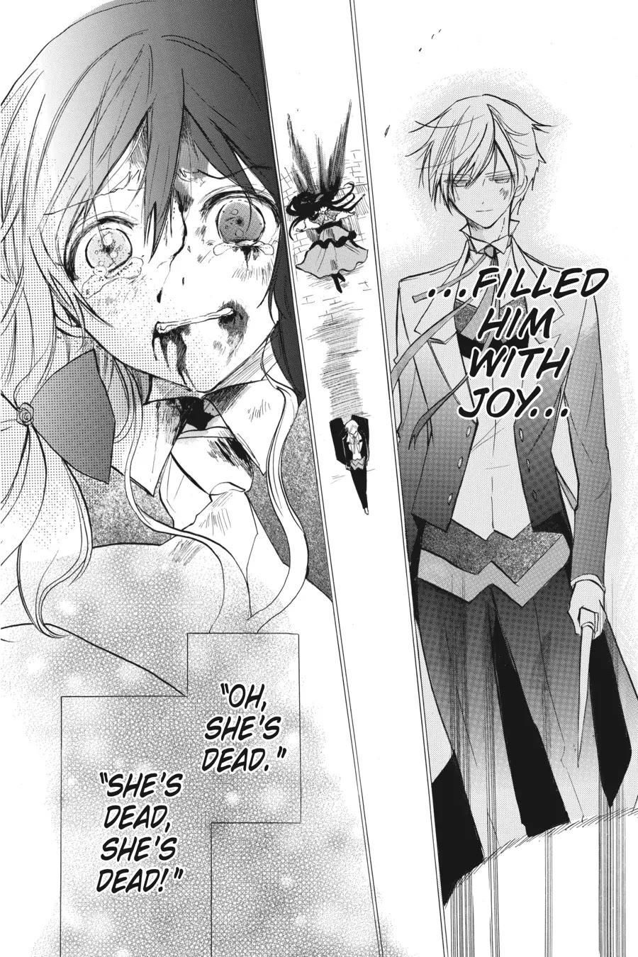 The Reincarnated Villainess' Dark History chapter 52 page 25