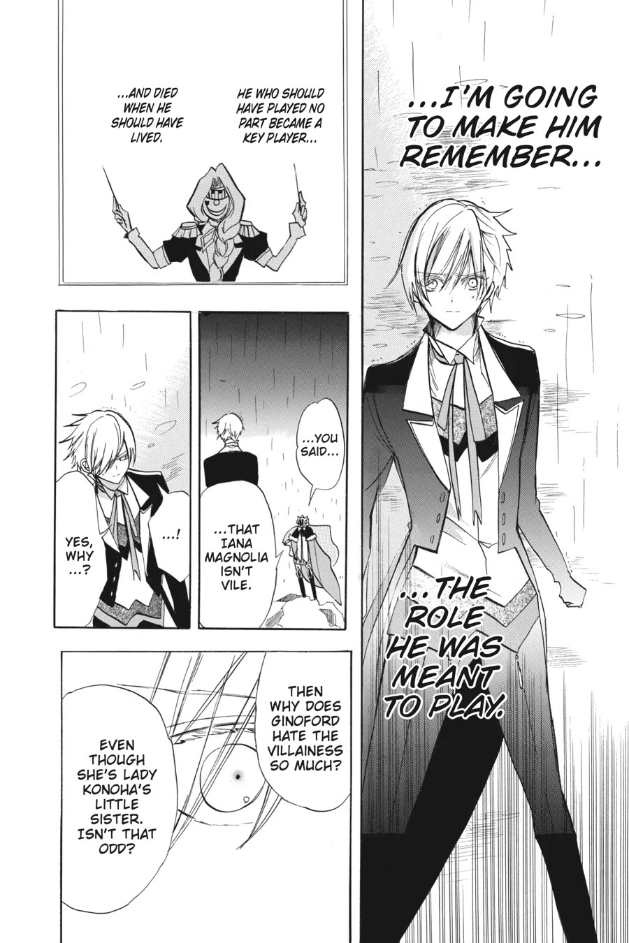 The Reincarnated Villainess' Dark History chapter 52 page 27