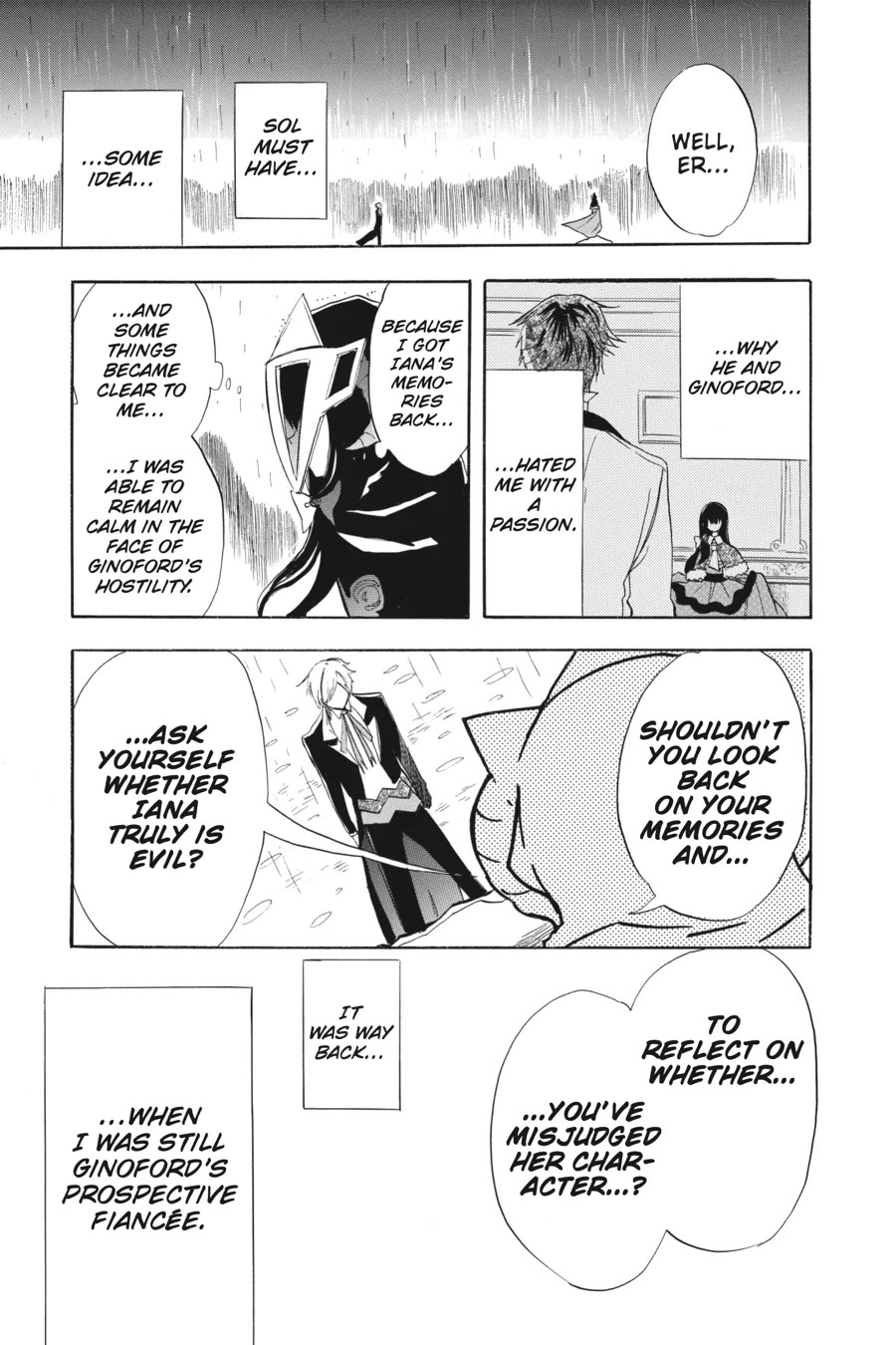 The Reincarnated Villainess' Dark History chapter 52 page 28