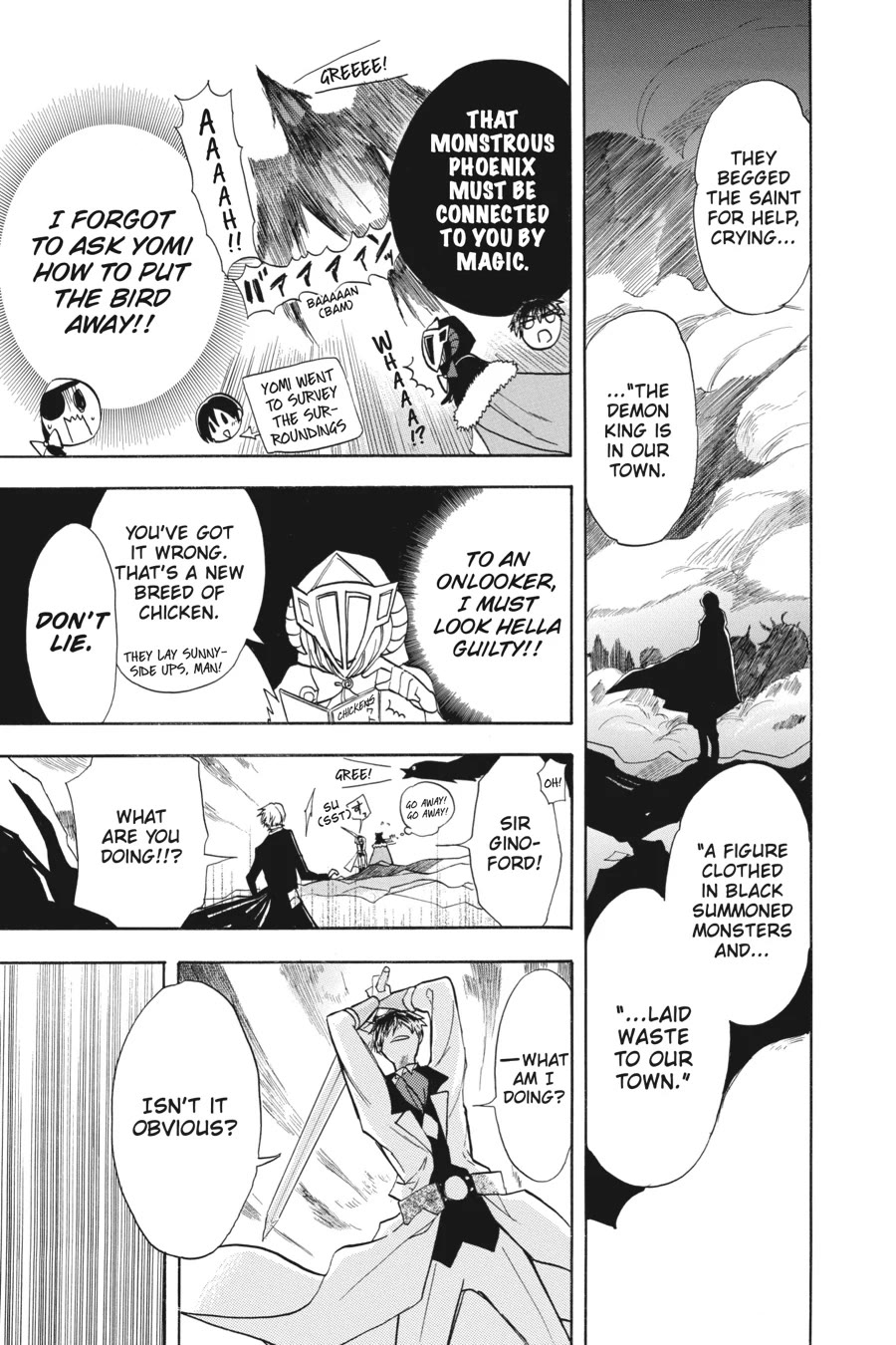 The Reincarnated Villainess' Dark History chapter 52 page 5