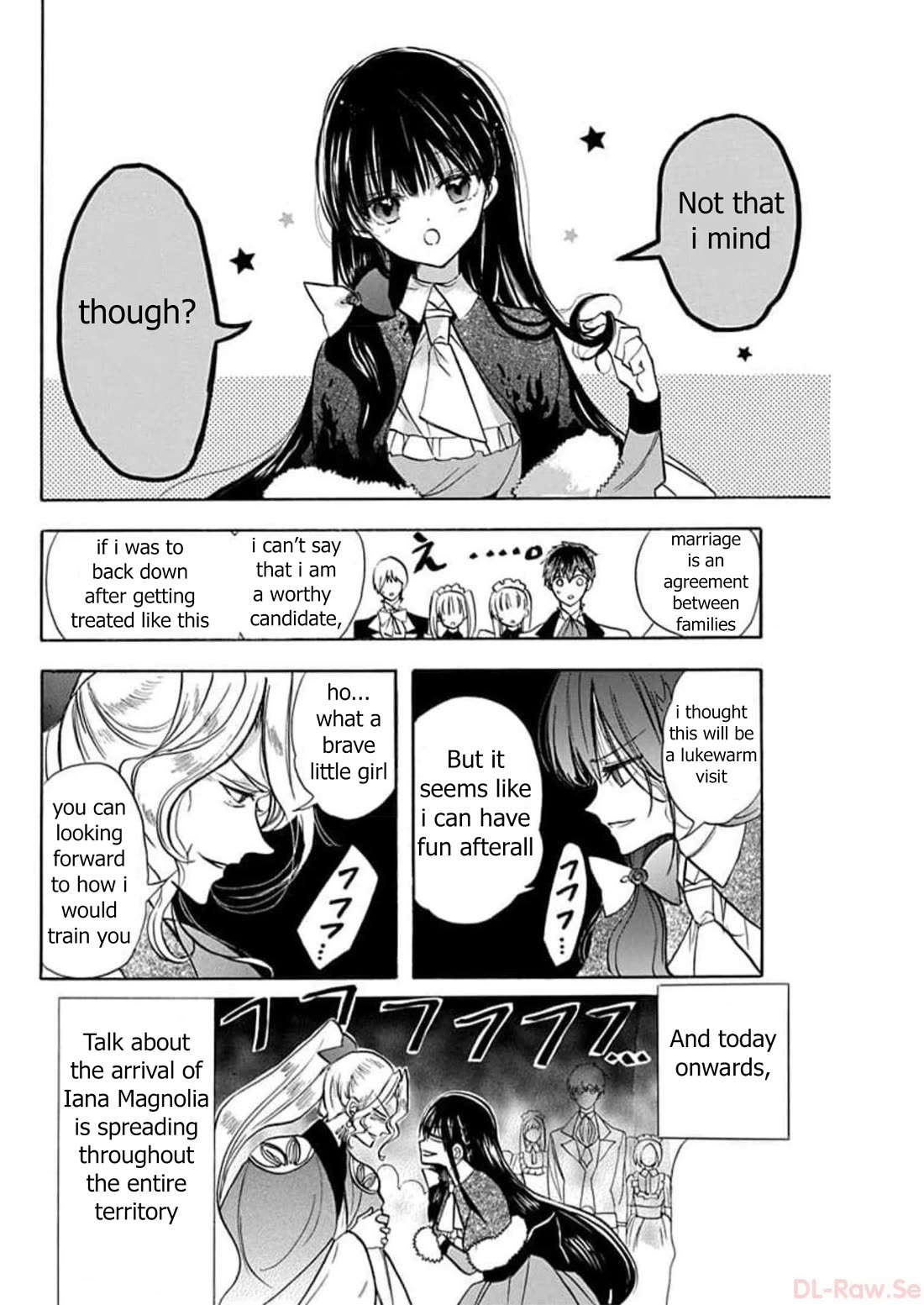 The Reincarnated Villainess' Dark History chapter 53 page 14