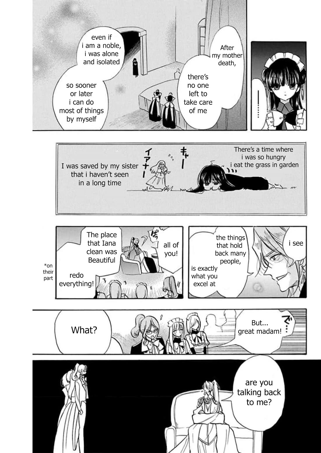 The Reincarnated Villainess' Dark History chapter 53 page 17