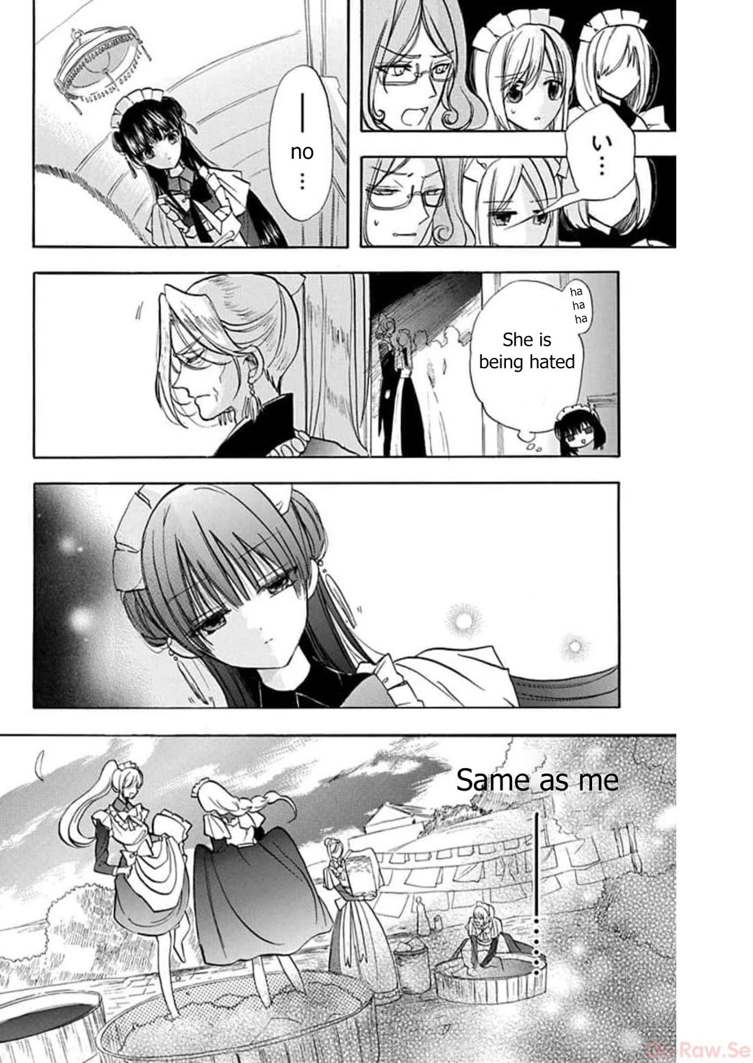 The Reincarnated Villainess' Dark History chapter 53 page 18