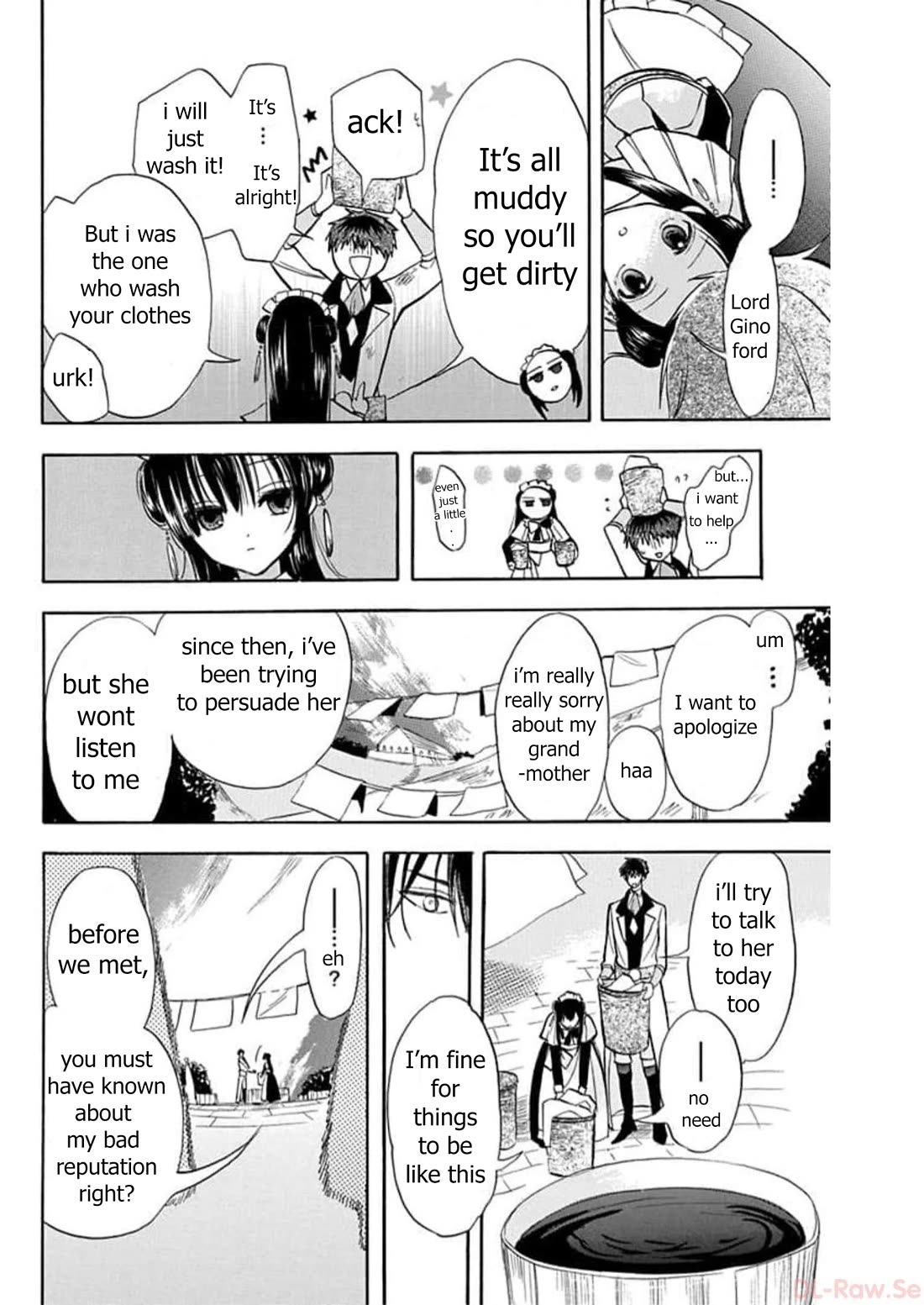 The Reincarnated Villainess' Dark History chapter 53 page 20