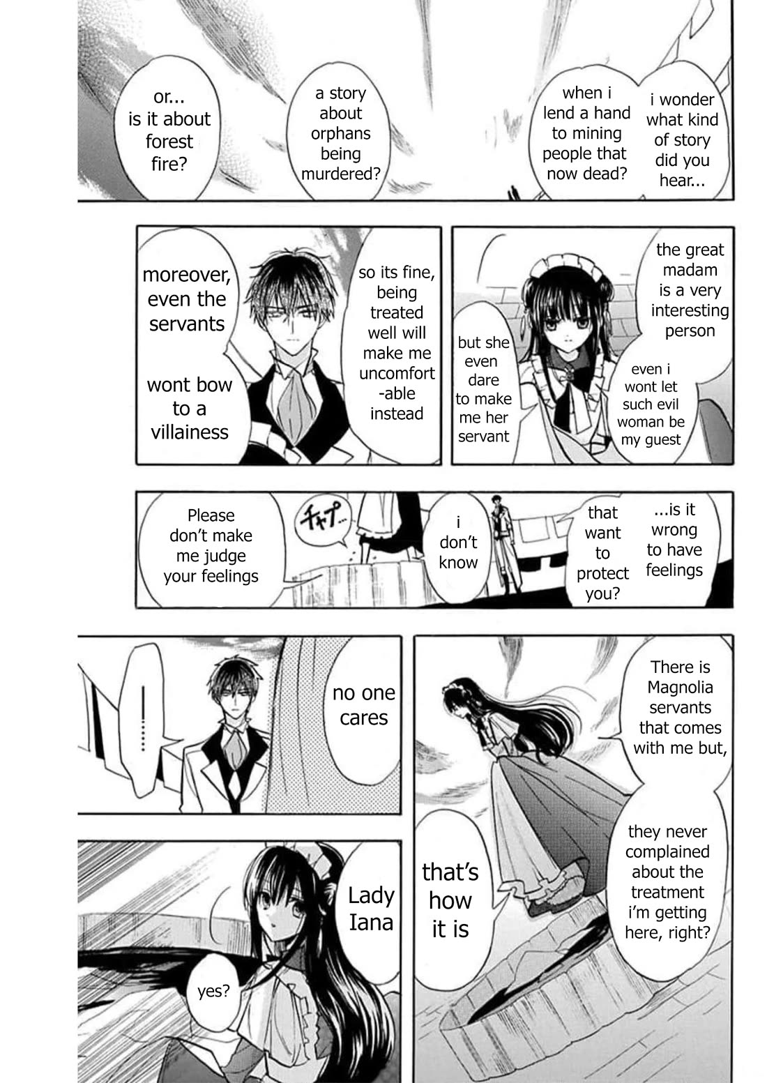 The Reincarnated Villainess' Dark History chapter 53 page 21