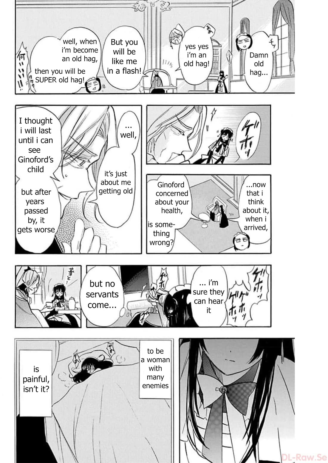 The Reincarnated Villainess' Dark History chapter 53 page 25