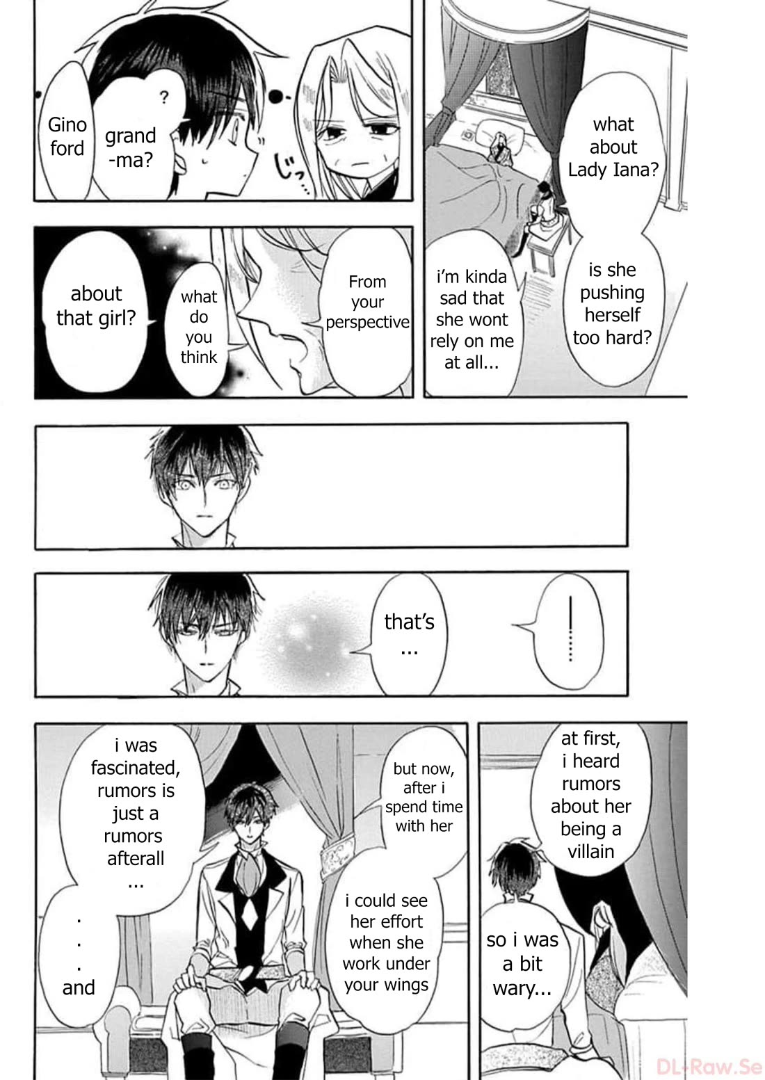 The Reincarnated Villainess' Dark History chapter 53 page 27