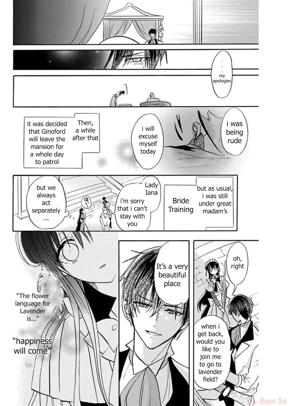 The Reincarnated Villainess' Dark History chapter 53 page 31