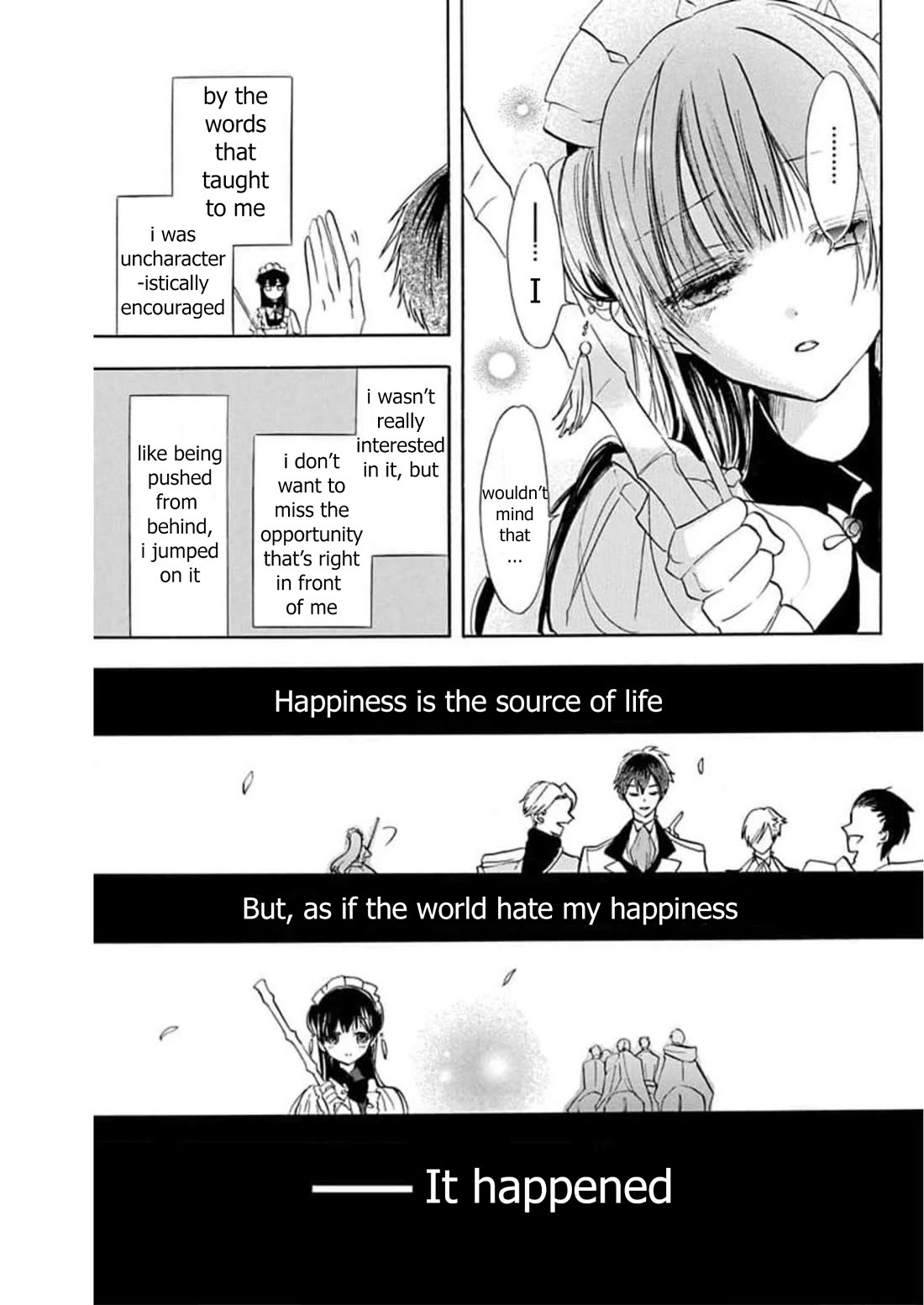 The Reincarnated Villainess' Dark History chapter 53 page 32