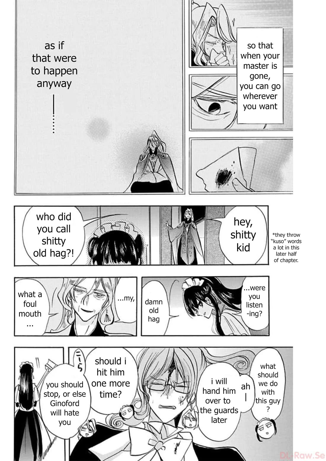 The Reincarnated Villainess' Dark History chapter 53 page 37