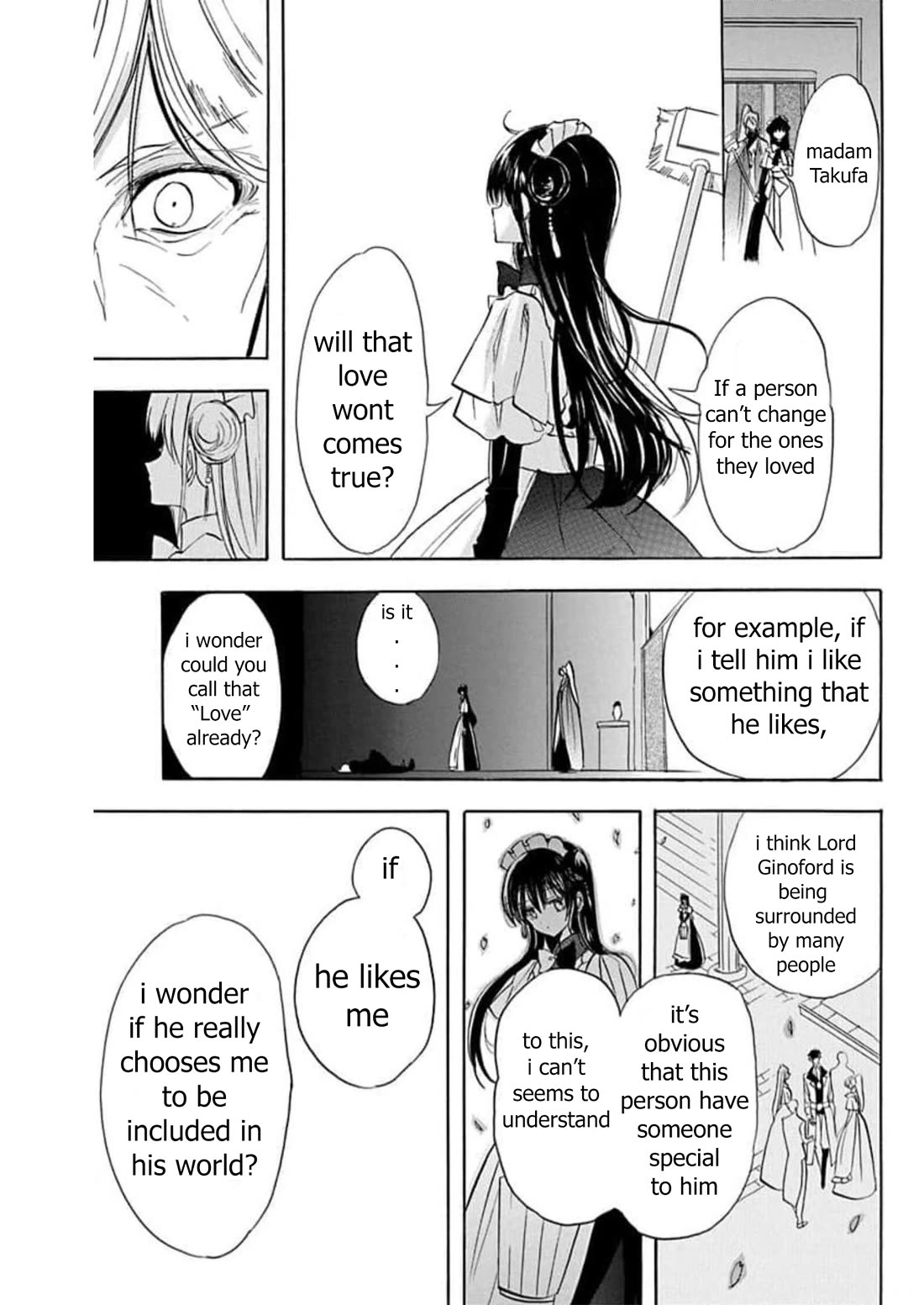 The Reincarnated Villainess' Dark History chapter 53 page 38