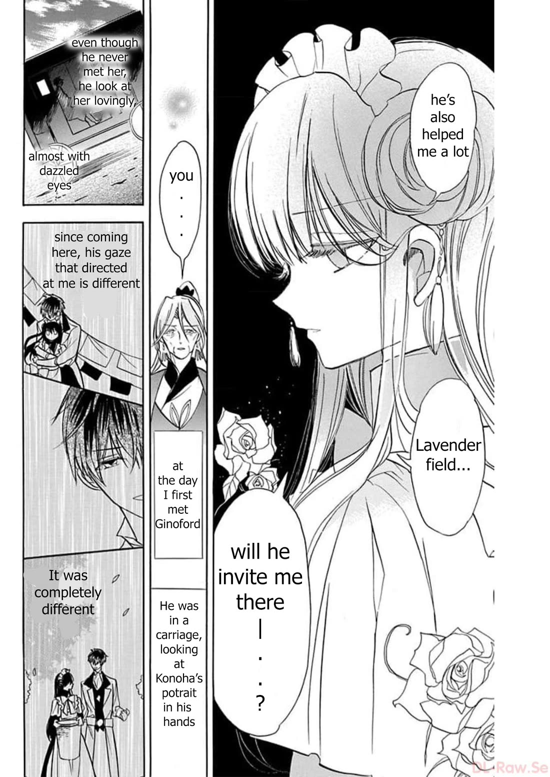 The Reincarnated Villainess' Dark History chapter 53 page 39