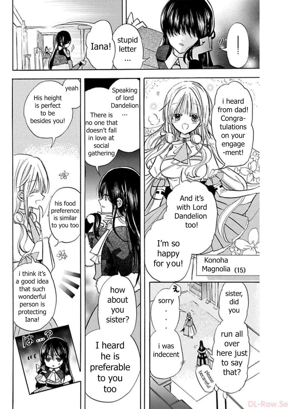 The Reincarnated Villainess' Dark History chapter 53 page 4