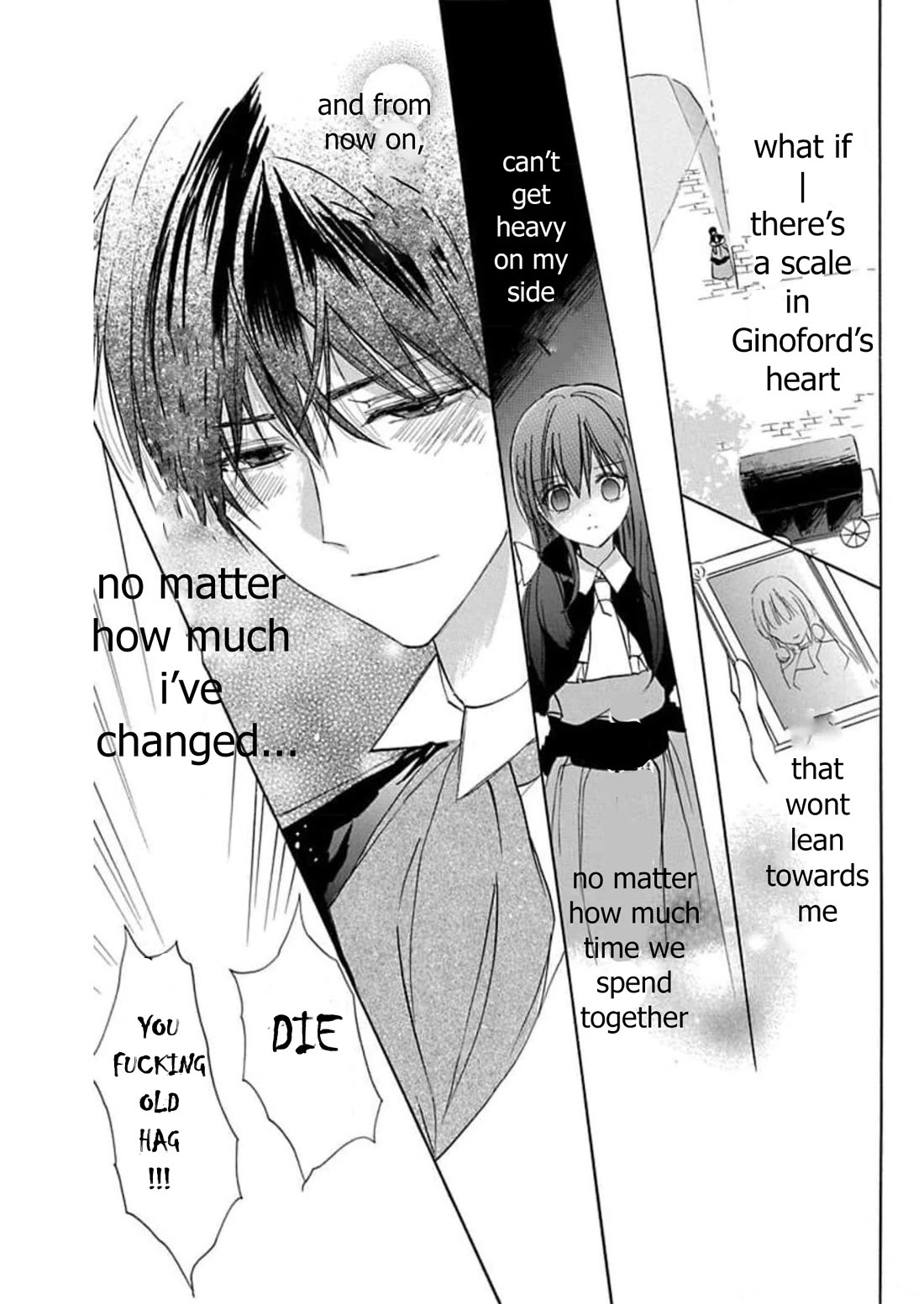 The Reincarnated Villainess' Dark History chapter 53 page 40