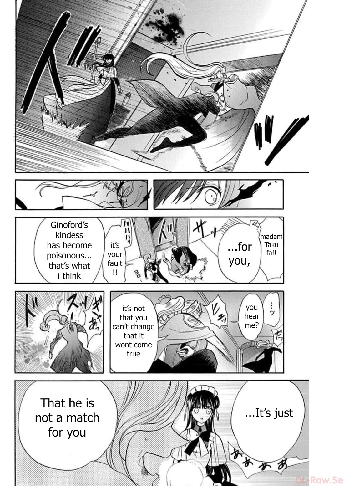 The Reincarnated Villainess' Dark History chapter 53 page 41