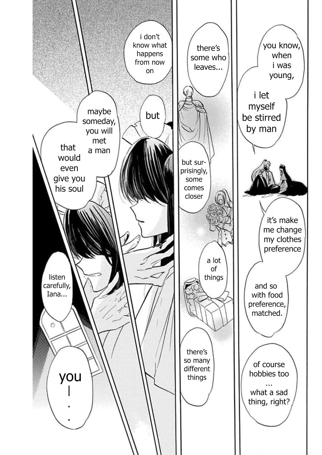 The Reincarnated Villainess' Dark History chapter 53 page 42