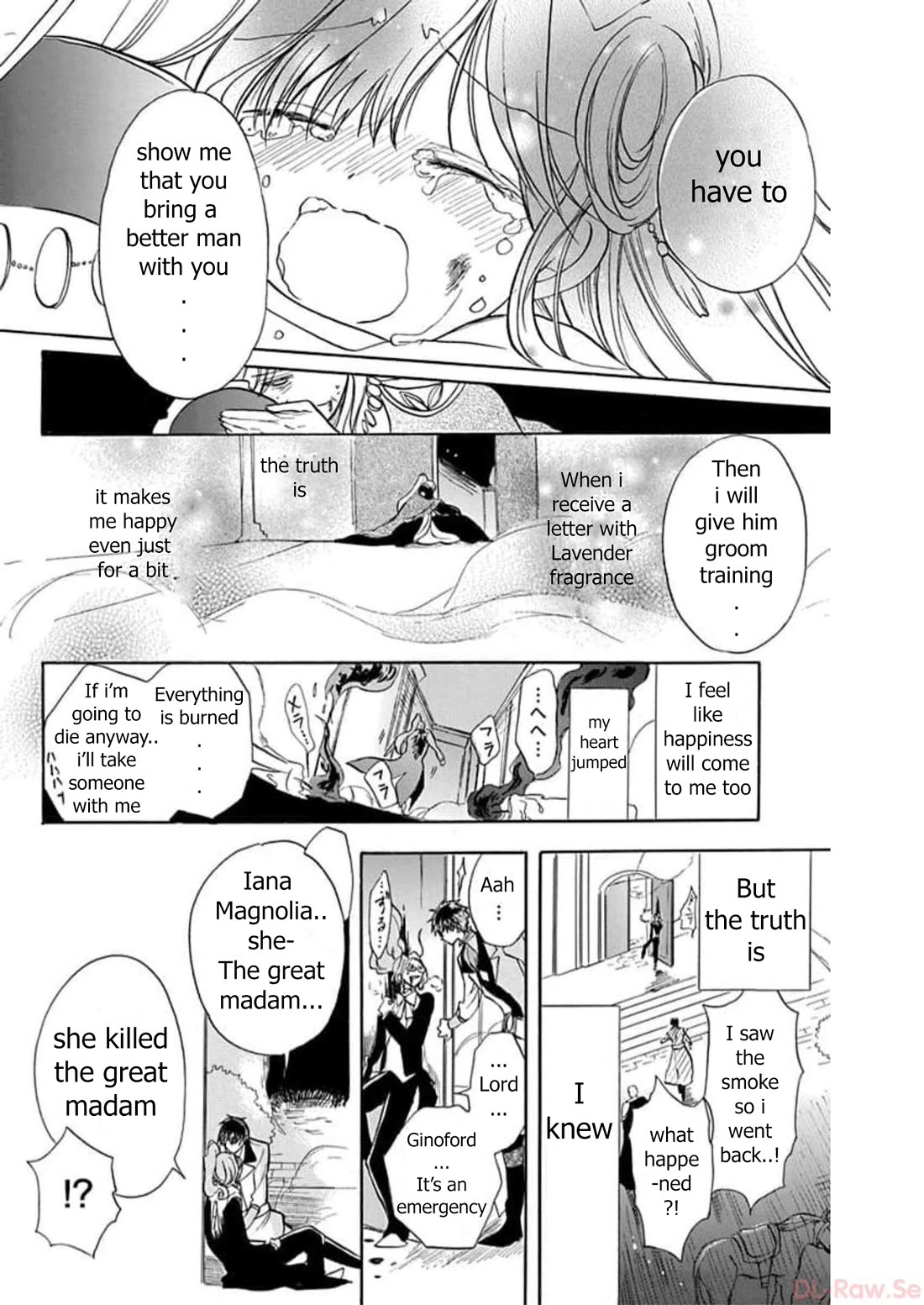 The Reincarnated Villainess' Dark History chapter 53 page 44