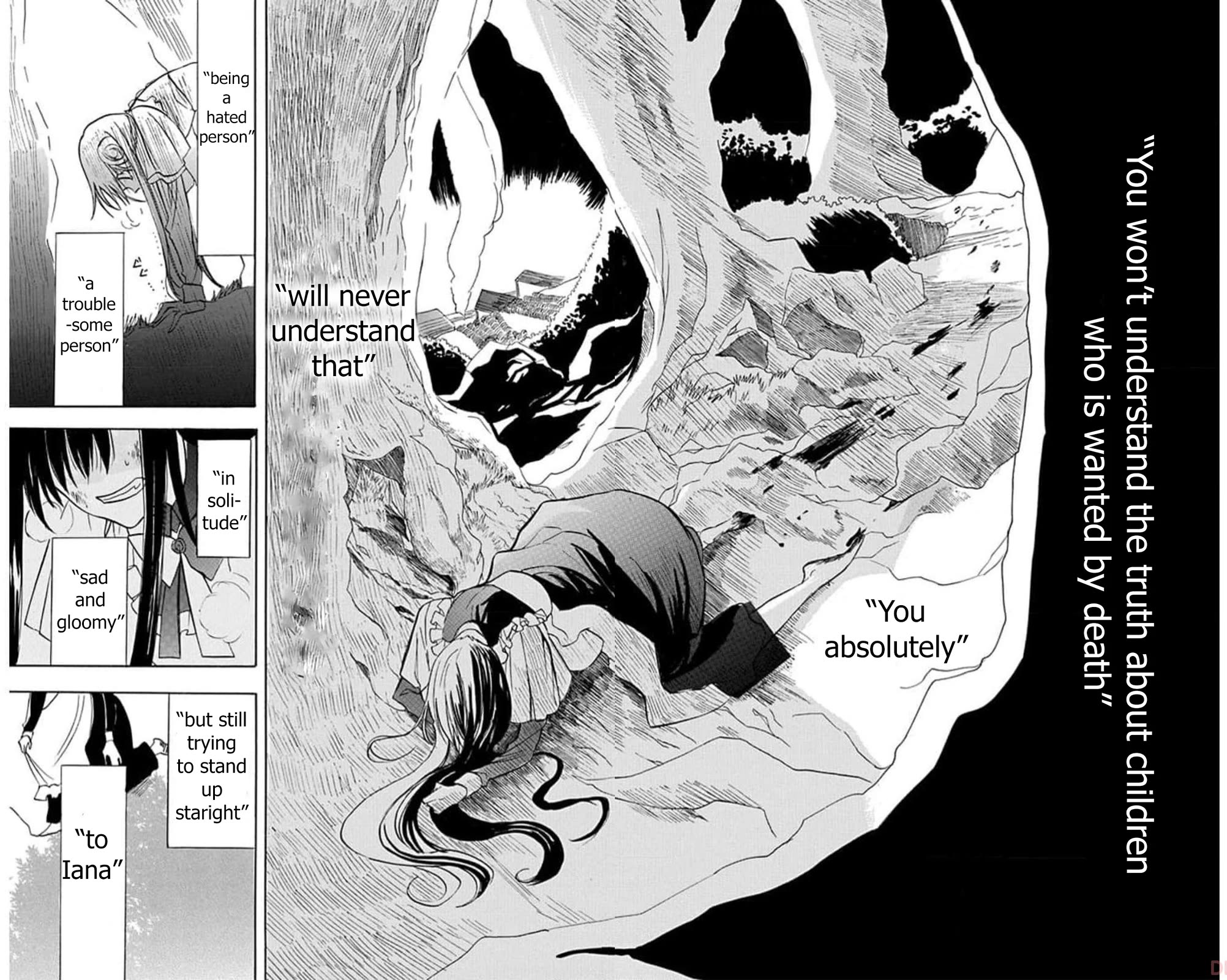 The Reincarnated Villainess' Dark History chapter 53 page 49