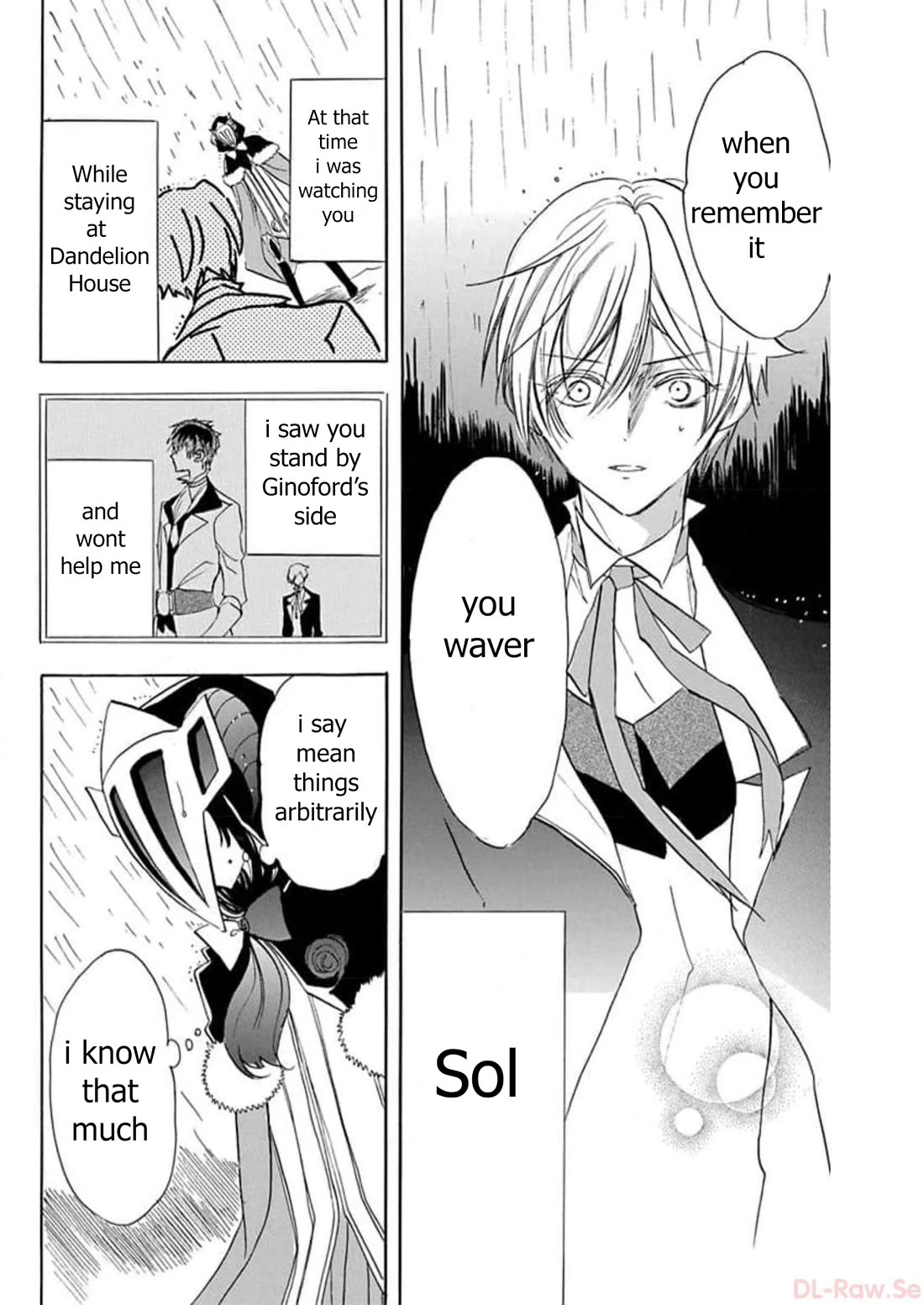 The Reincarnated Villainess' Dark History chapter 53 page 54