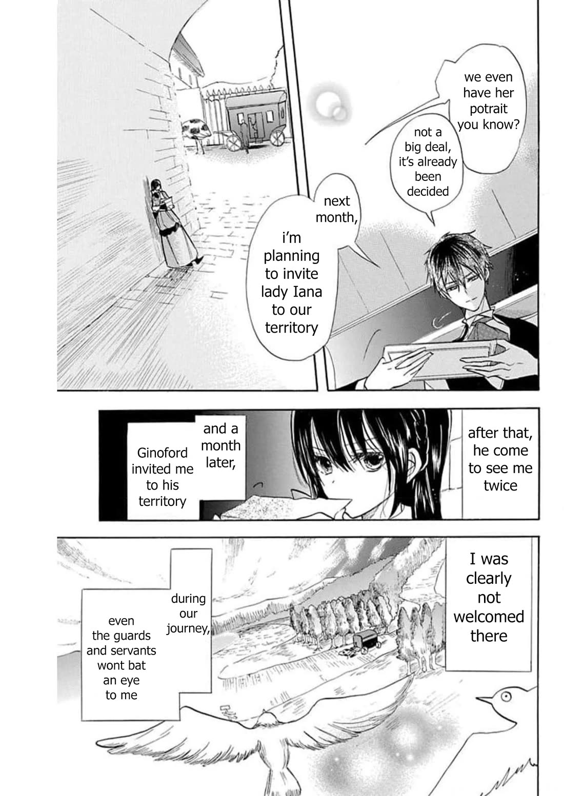 The Reincarnated Villainess' Dark History chapter 53 page 9