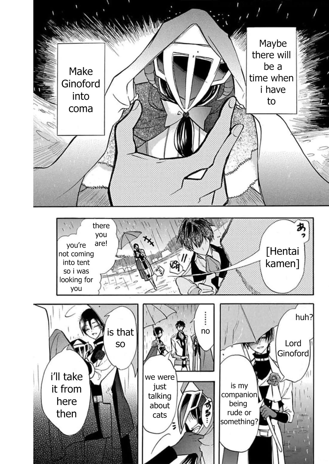 The Reincarnated Villainess' Dark History chapter 54 page 11