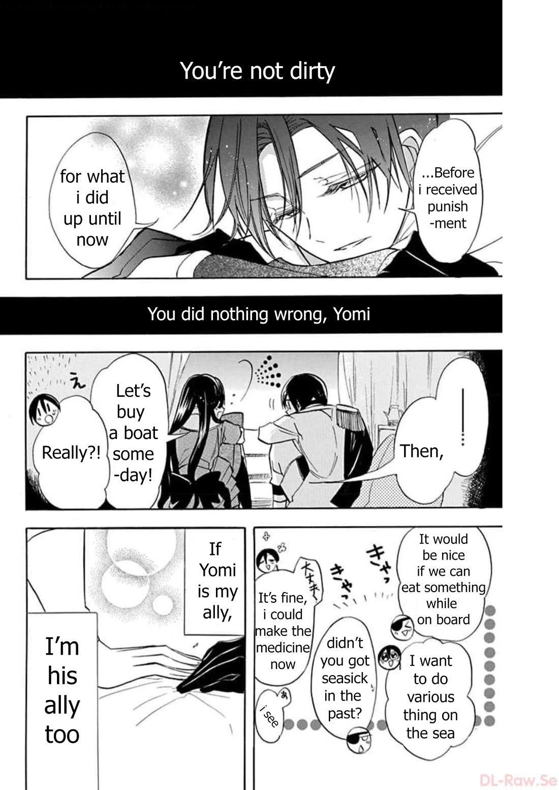 The Reincarnated Villainess' Dark History chapter 54 page 14