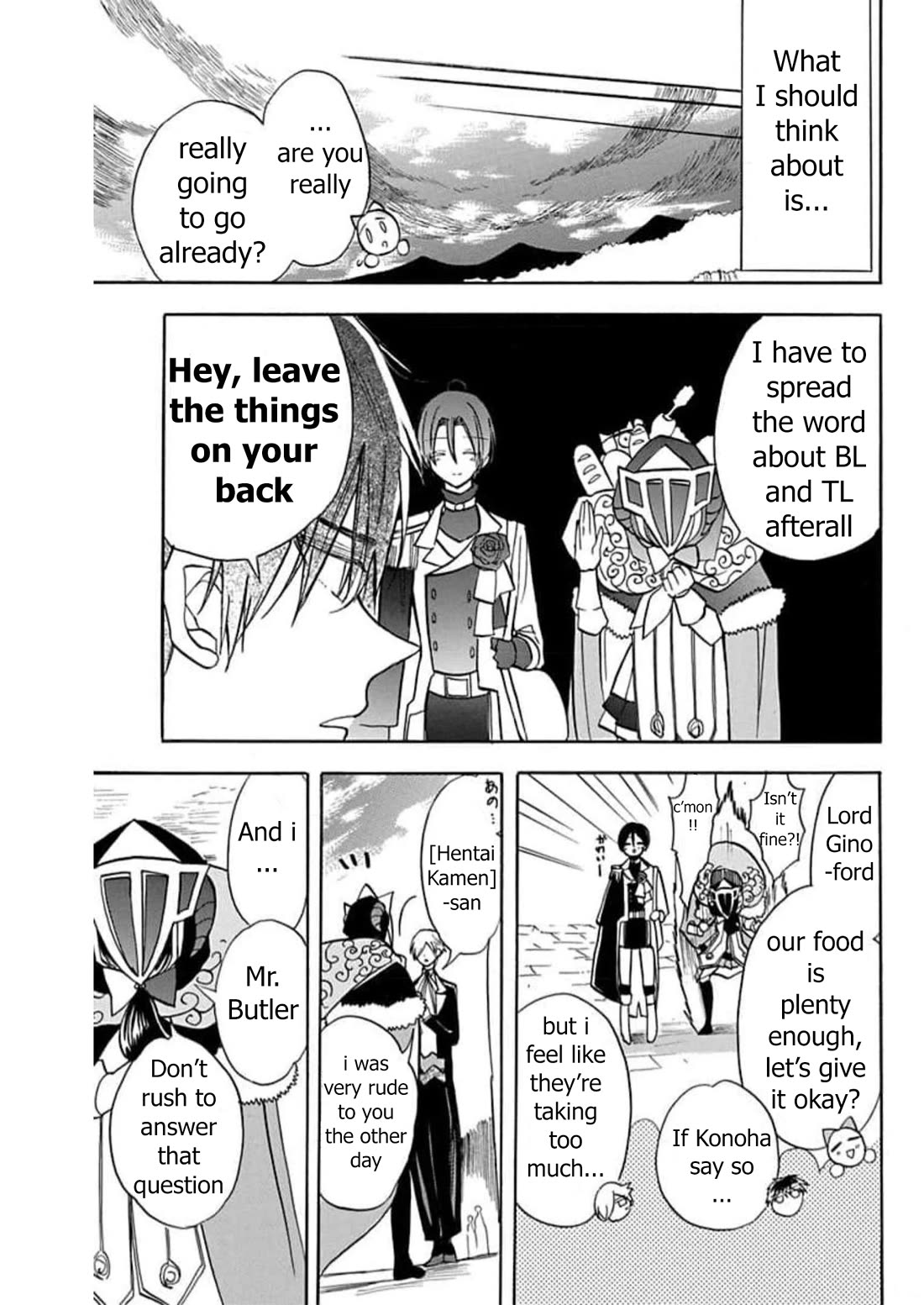 The Reincarnated Villainess' Dark History chapter 54 page 22