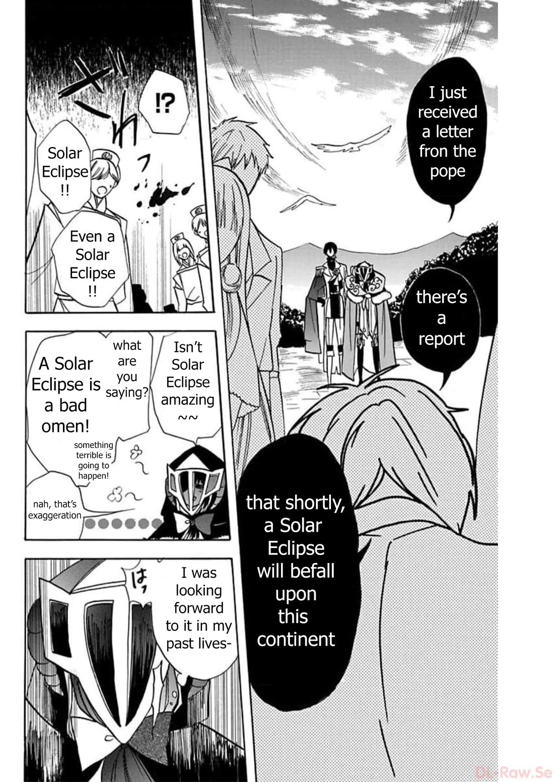 The Reincarnated Villainess' Dark History chapter 54 page 25