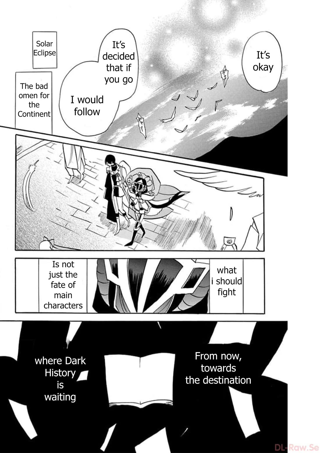 The Reincarnated Villainess' Dark History chapter 54 page 29