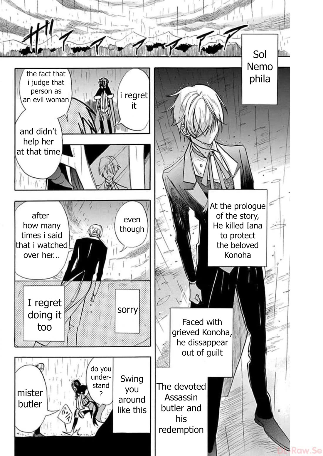 The Reincarnated Villainess' Dark History chapter 54 page 4