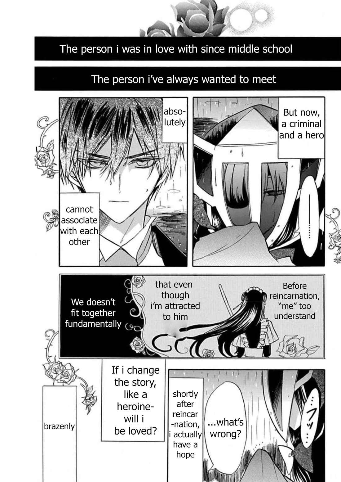 The Reincarnated Villainess' Dark History chapter 54 page 9