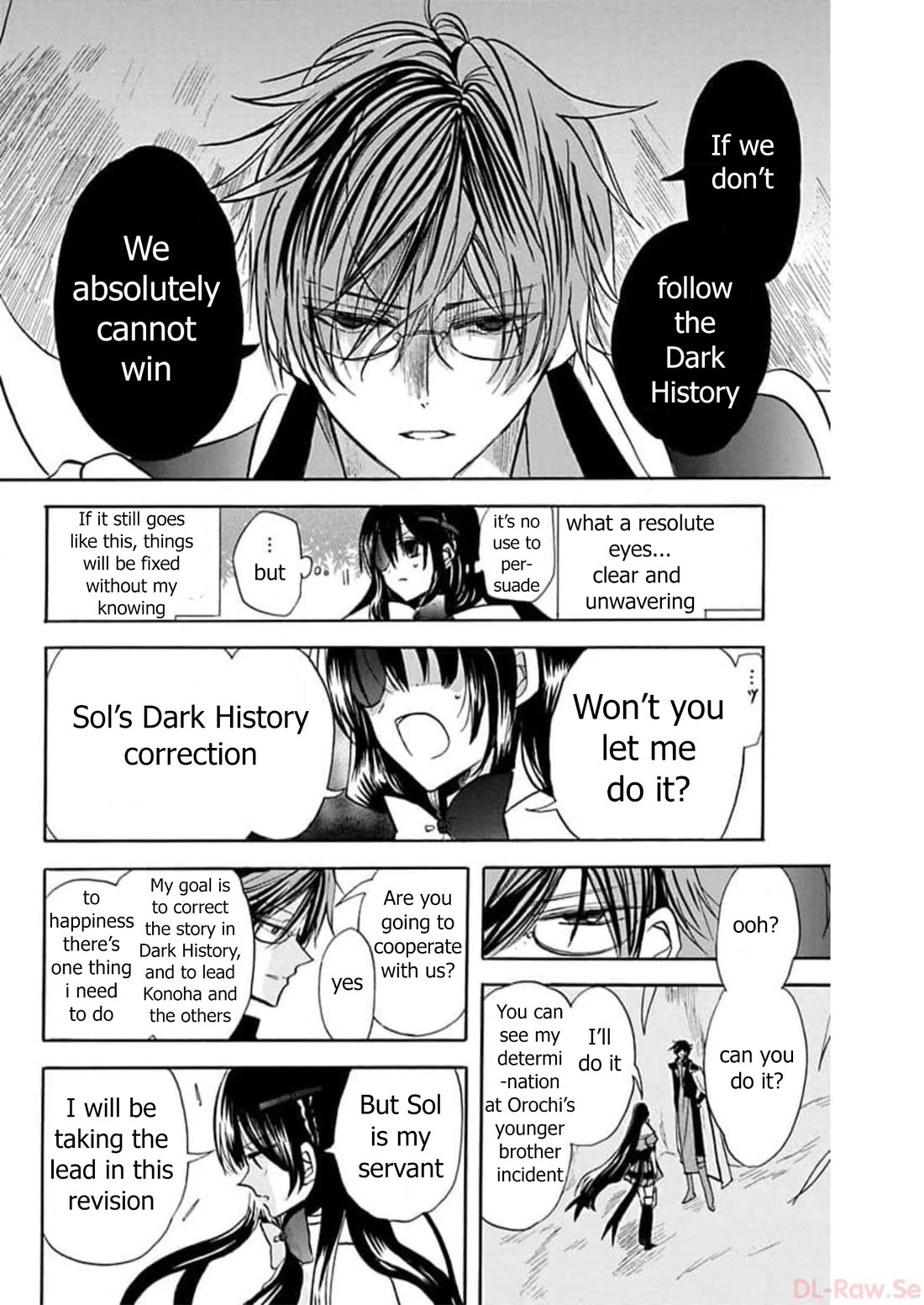 The Reincarnated Villainess' Dark History chapter 56 page 11