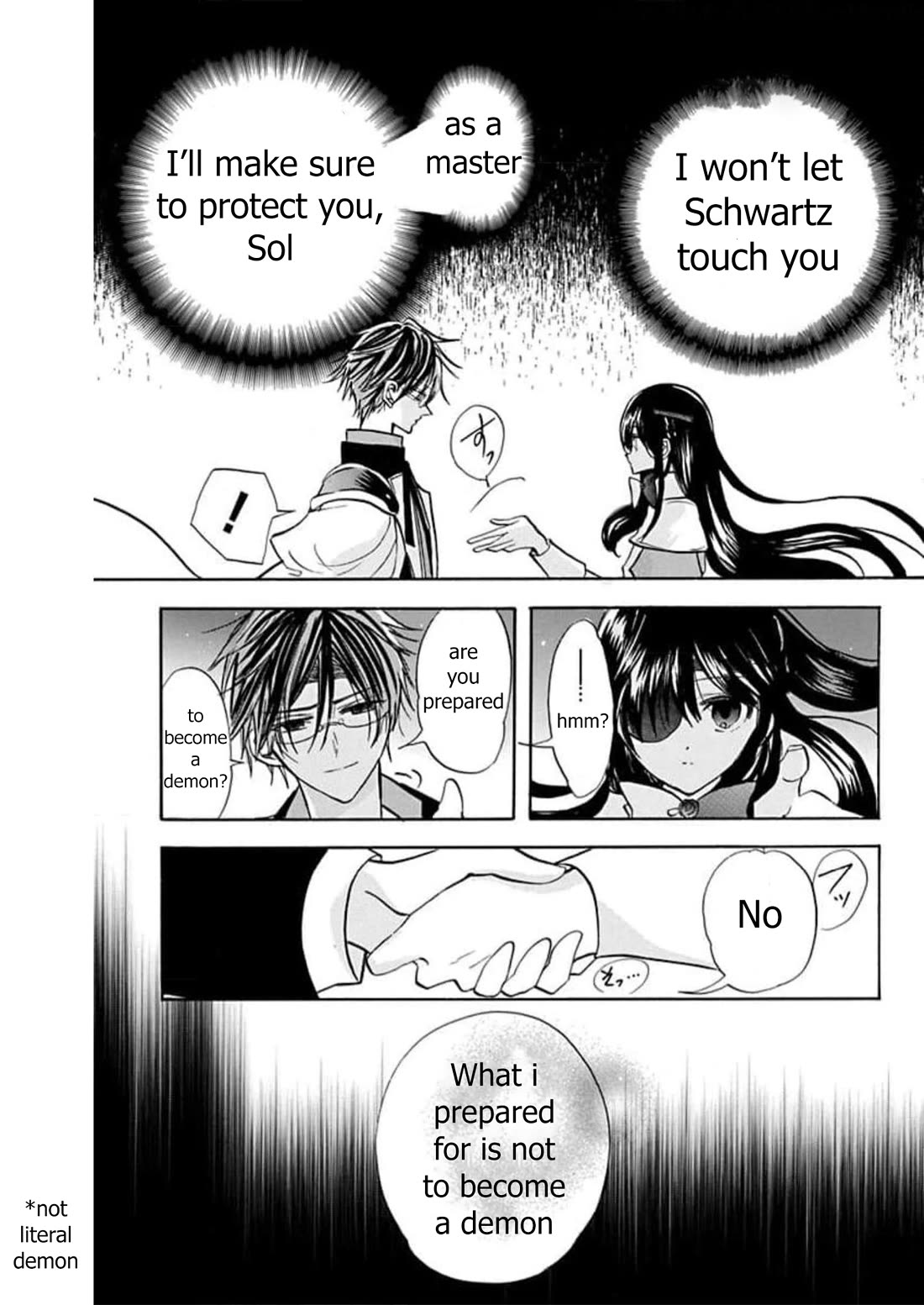 The Reincarnated Villainess' Dark History chapter 56 page 12