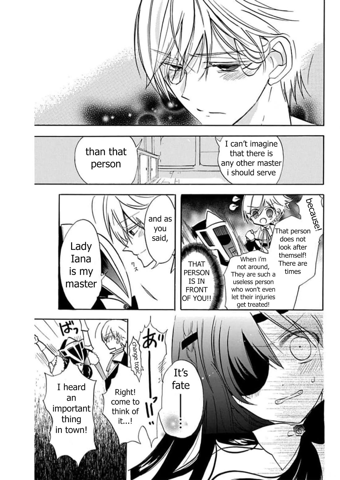 The Reincarnated Villainess' Dark History chapter 56 page 14