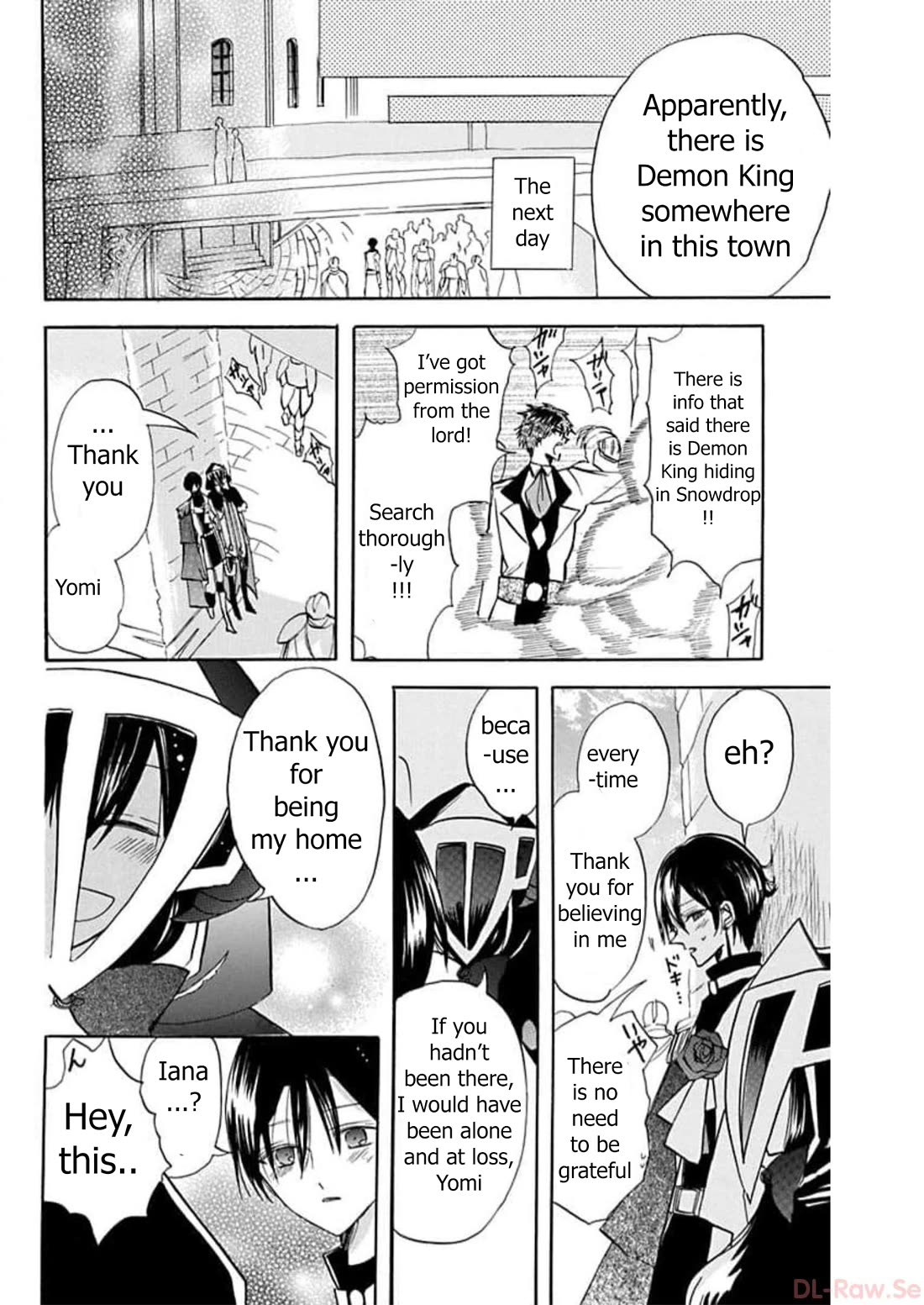 The Reincarnated Villainess' Dark History chapter 56 page 15