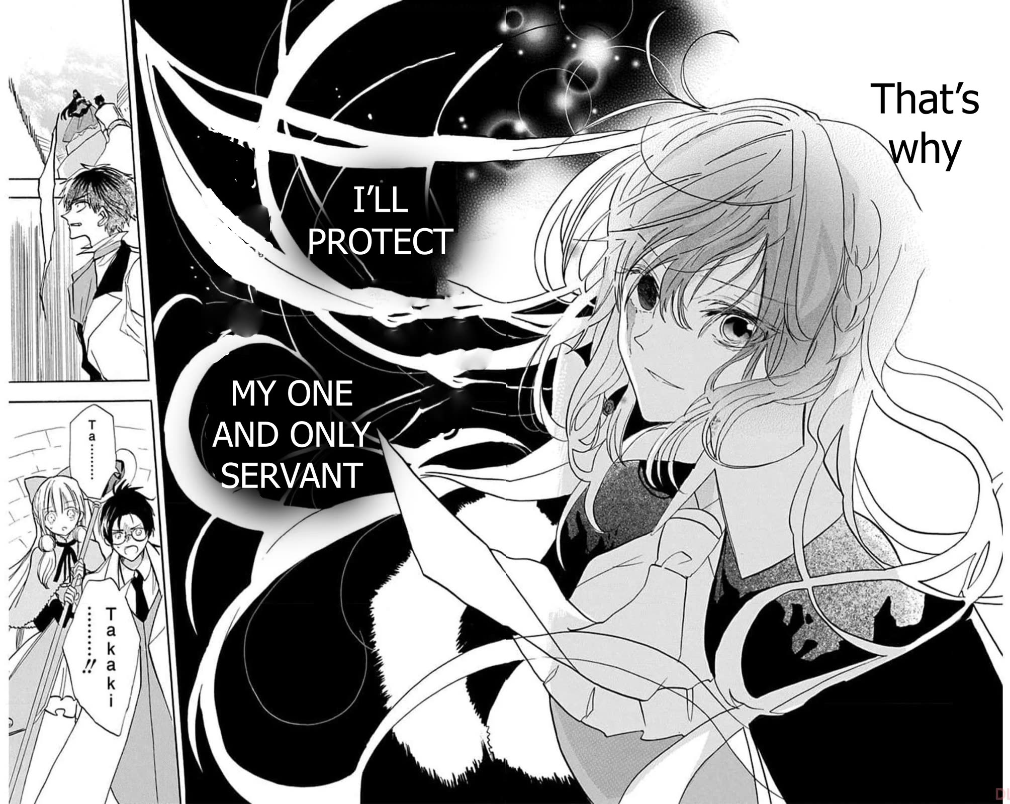 The Reincarnated Villainess' Dark History chapter 56 page 19