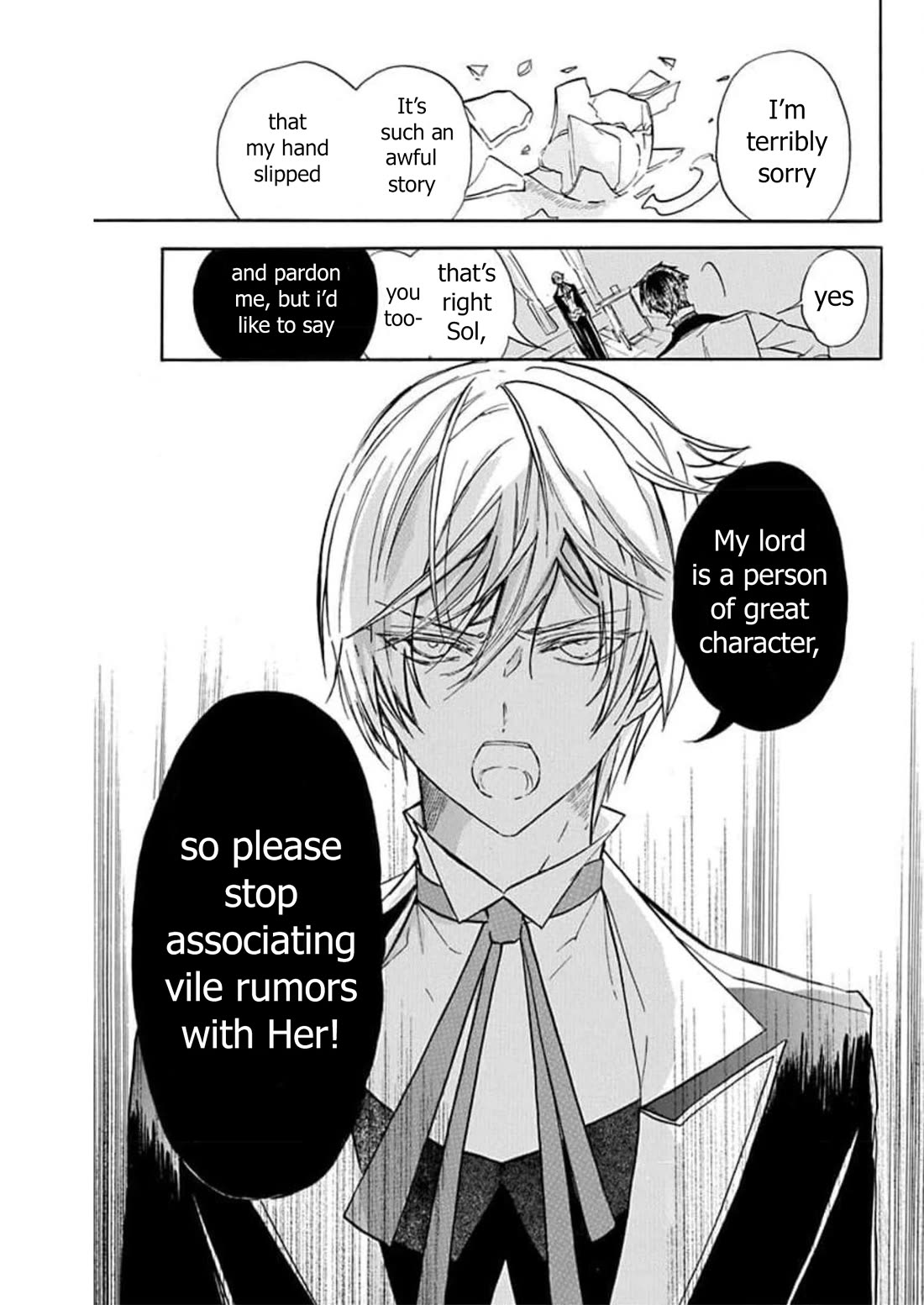 The Reincarnated Villainess' Dark History chapter 56 page 2