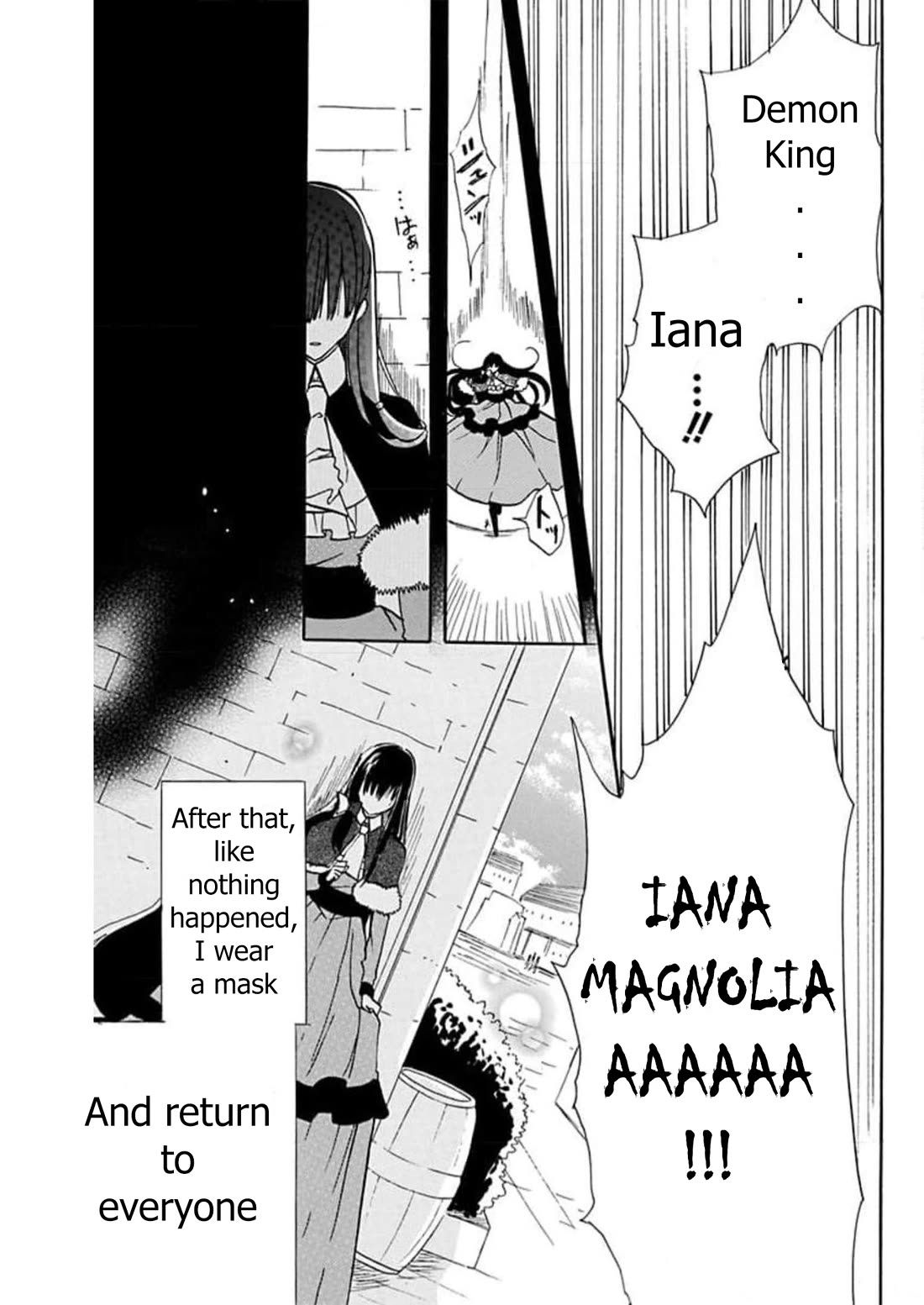 The Reincarnated Villainess' Dark History chapter 56 page 25