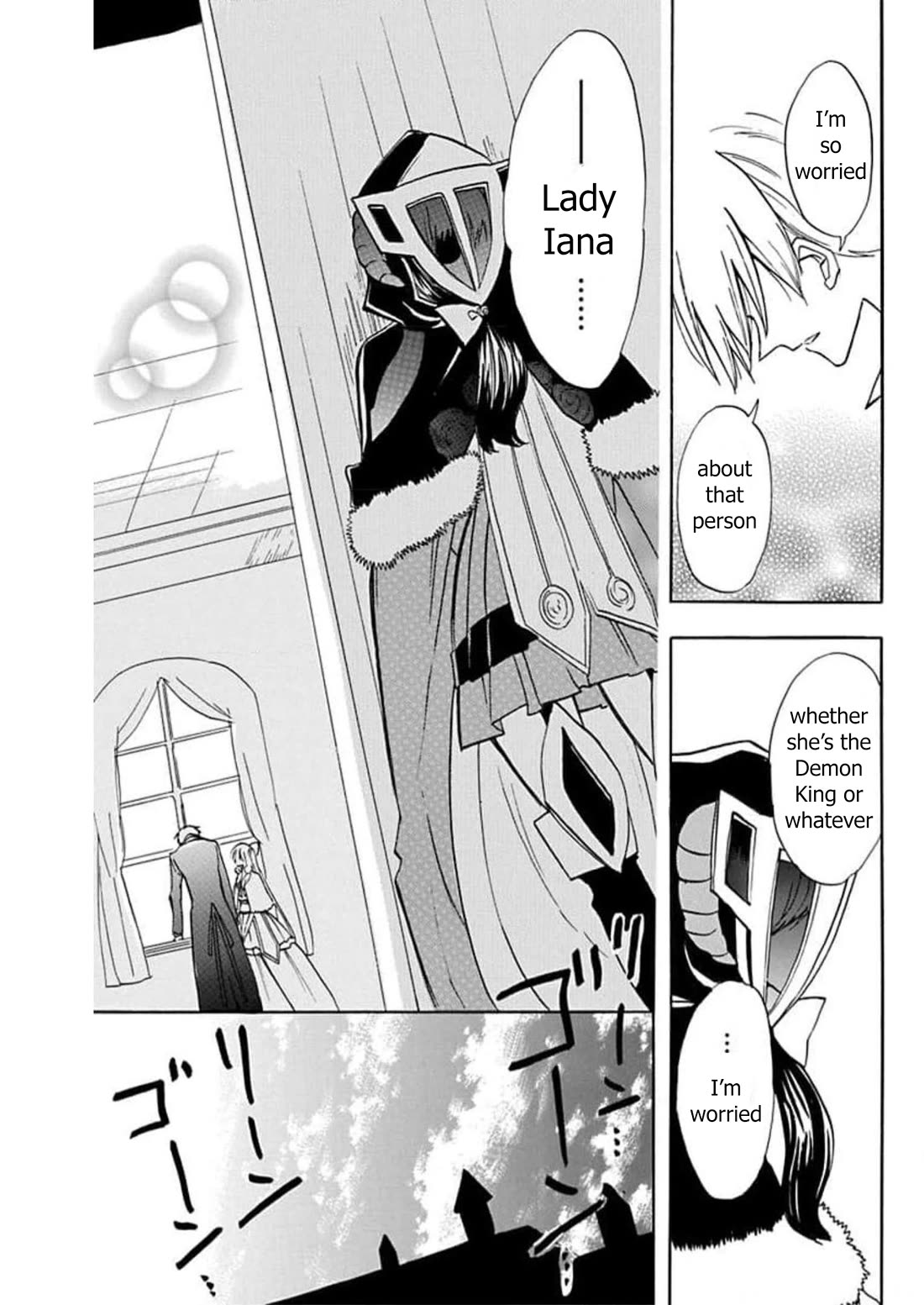 The Reincarnated Villainess' Dark History chapter 56 page 27