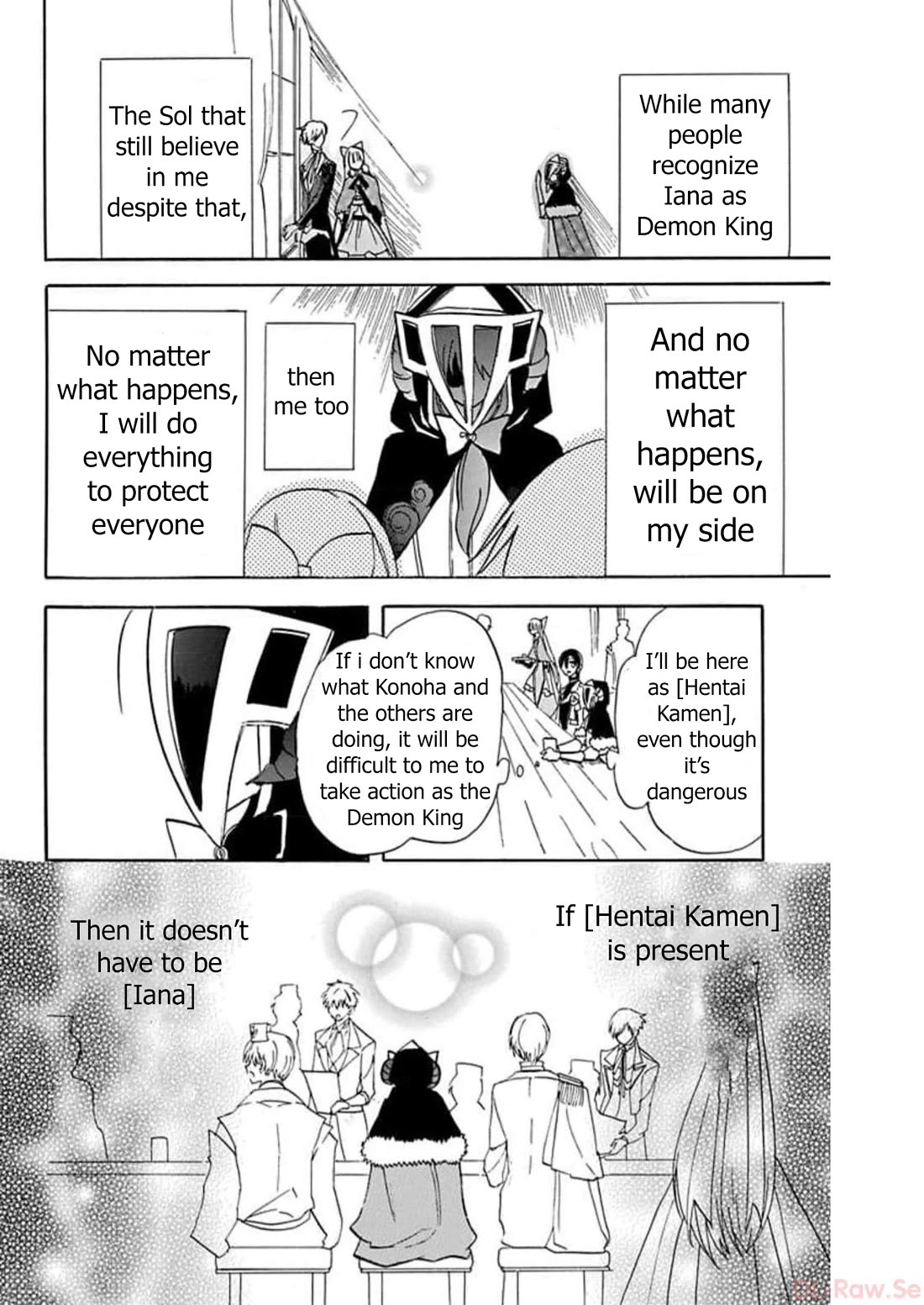 The Reincarnated Villainess' Dark History chapter 56 page 28