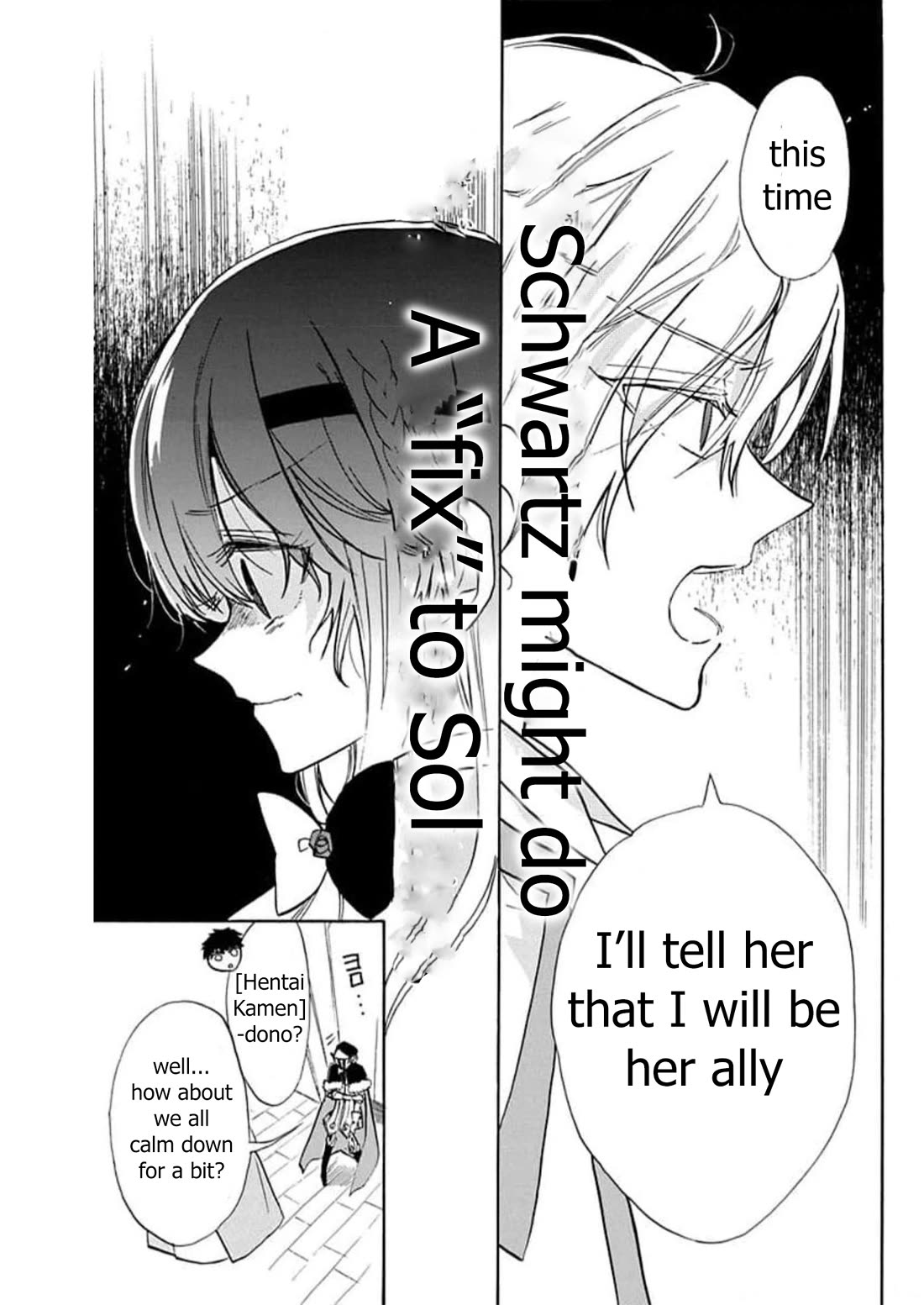 The Reincarnated Villainess' Dark History chapter 56 page 6