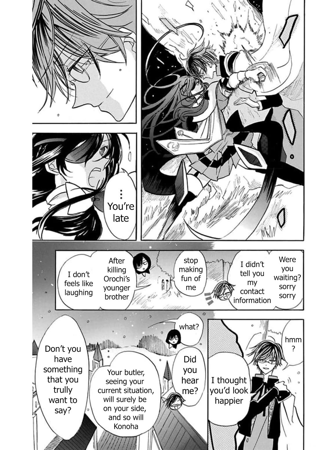 The Reincarnated Villainess' Dark History chapter 56 page 8