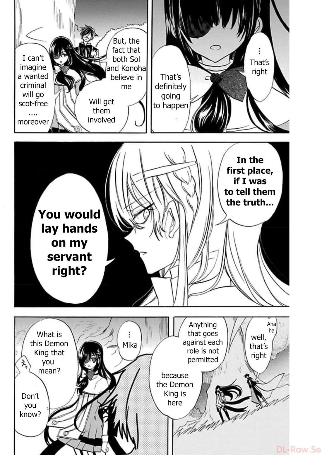 The Reincarnated Villainess' Dark History chapter 56 page 9