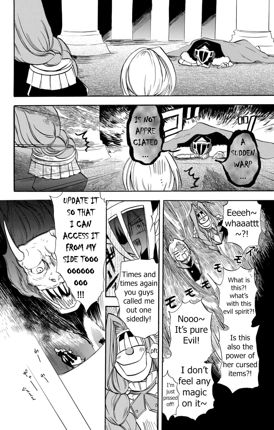 The Reincarnated Villainess' Dark History chapter 57 page 14