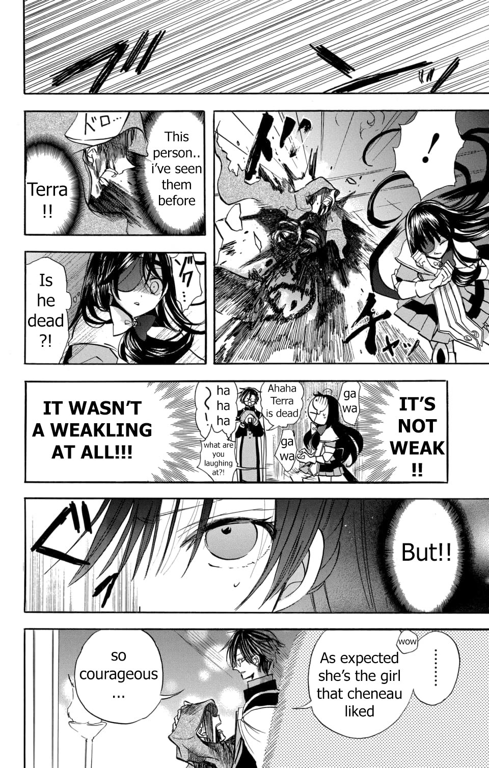 The Reincarnated Villainess' Dark History chapter 57 page 19