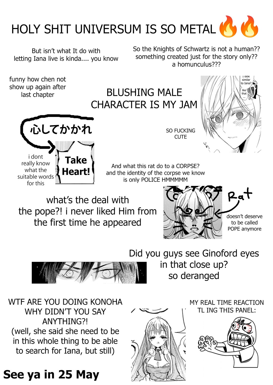 The Reincarnated Villainess' Dark History chapter 57 page 30