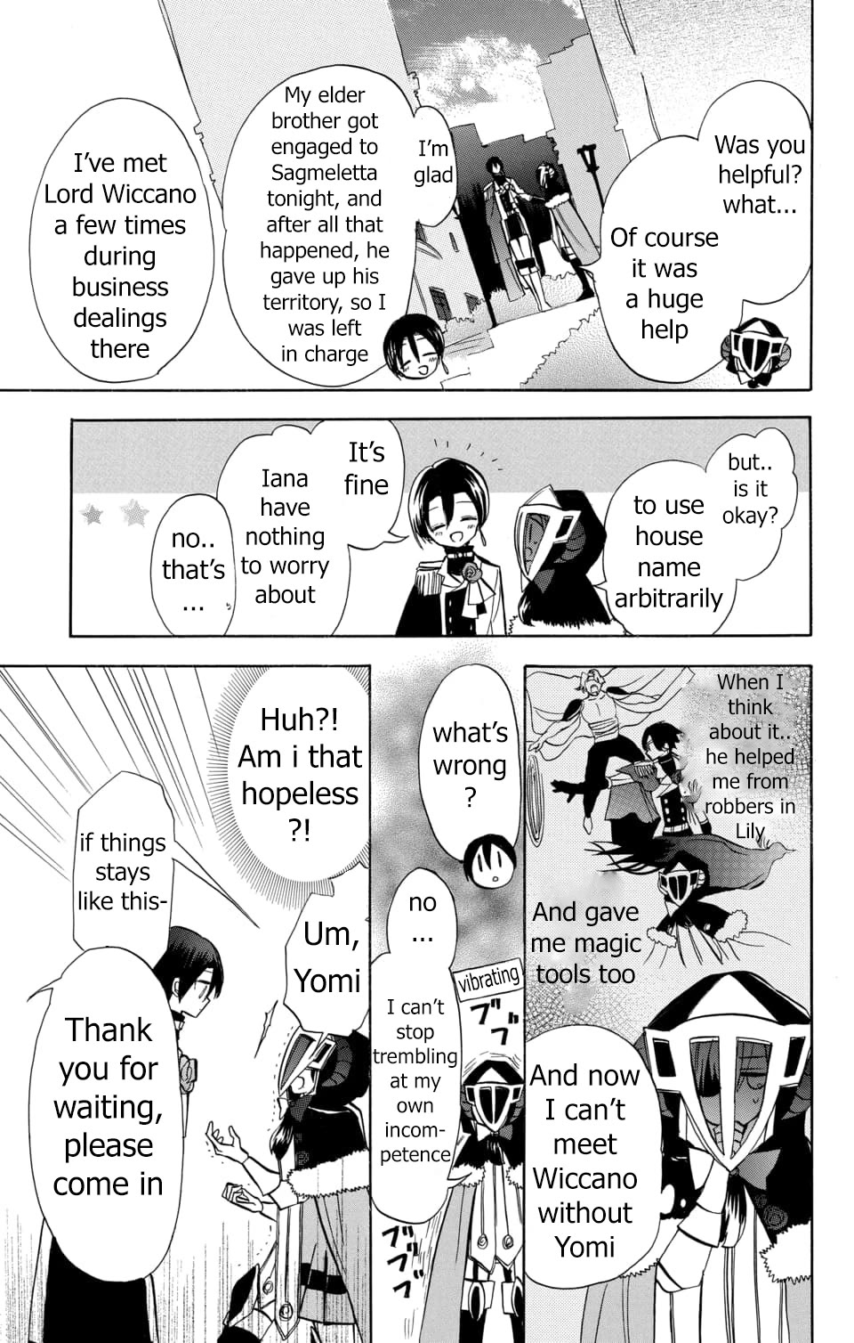 The Reincarnated Villainess' Dark History chapter 58 page 10